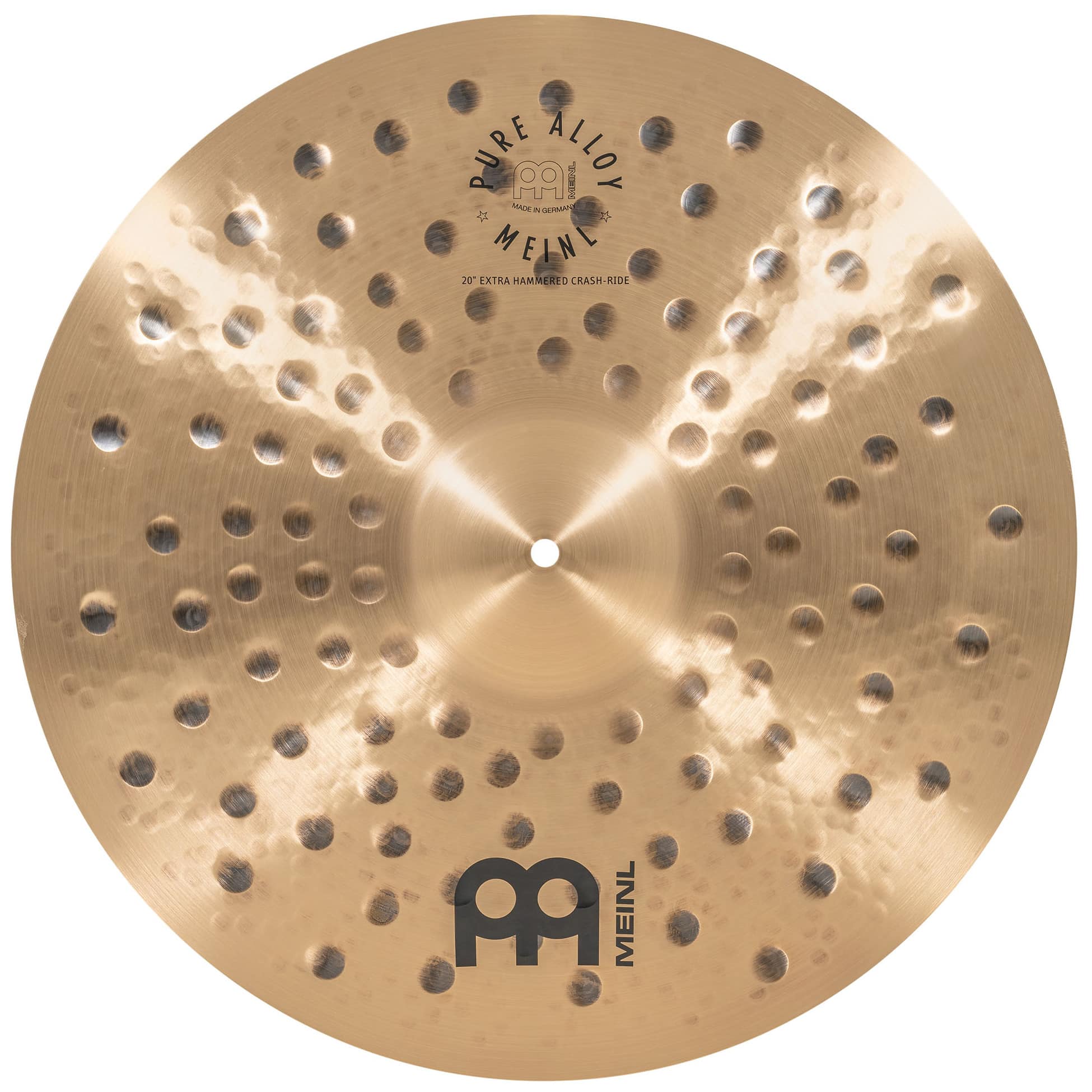 Meinl Cymbals PA20EHC - 20" Pure Alloy Extra Hammered Crash