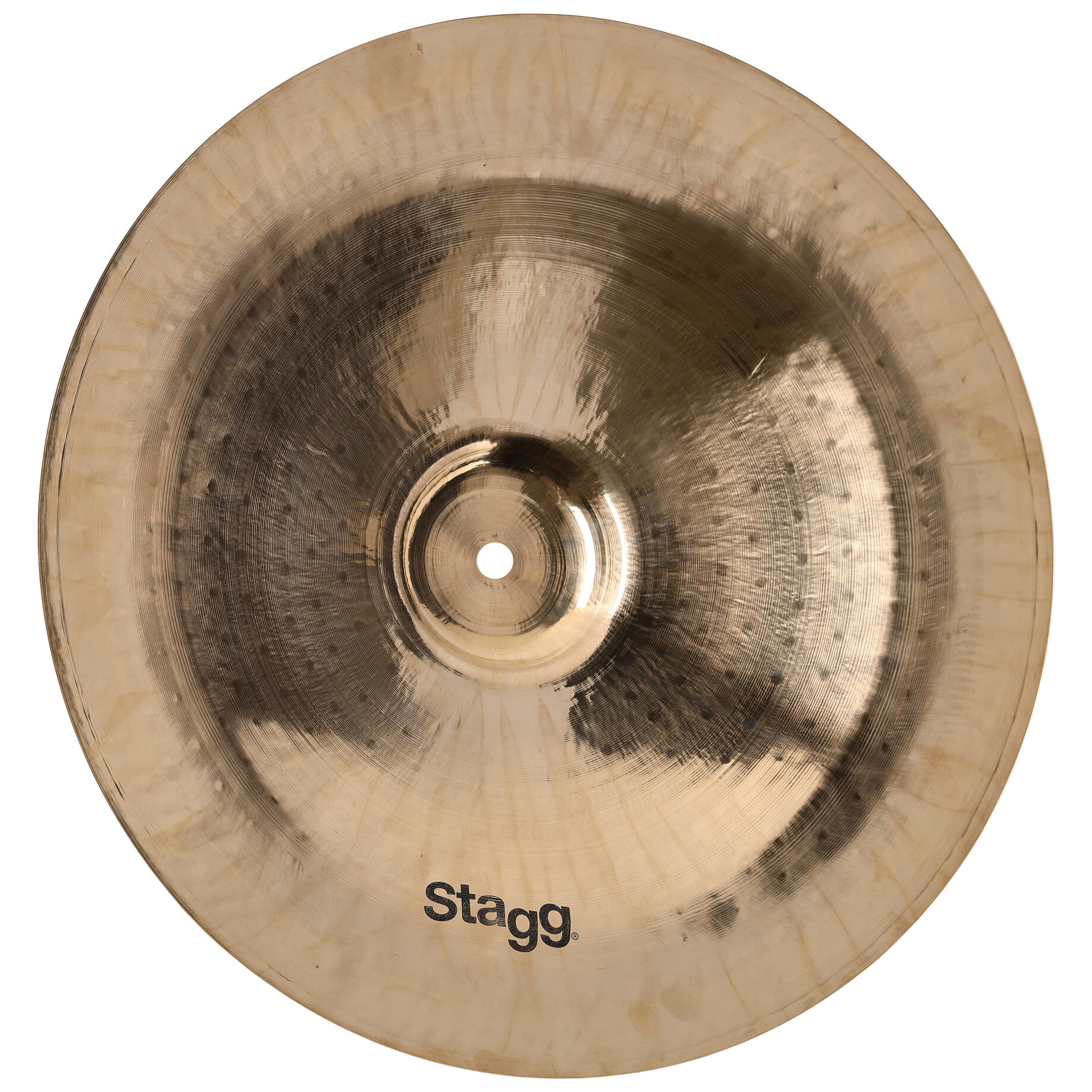 Stagg DH-CH16B Brilliant China - 16 Zoll