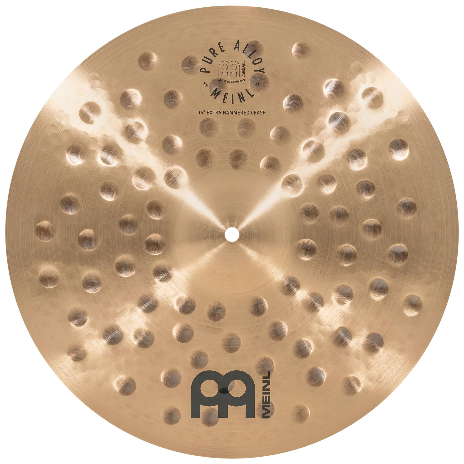 Meinl Cymbals PA16EHC - 16" Pure Alloy Extra Hammered Crash