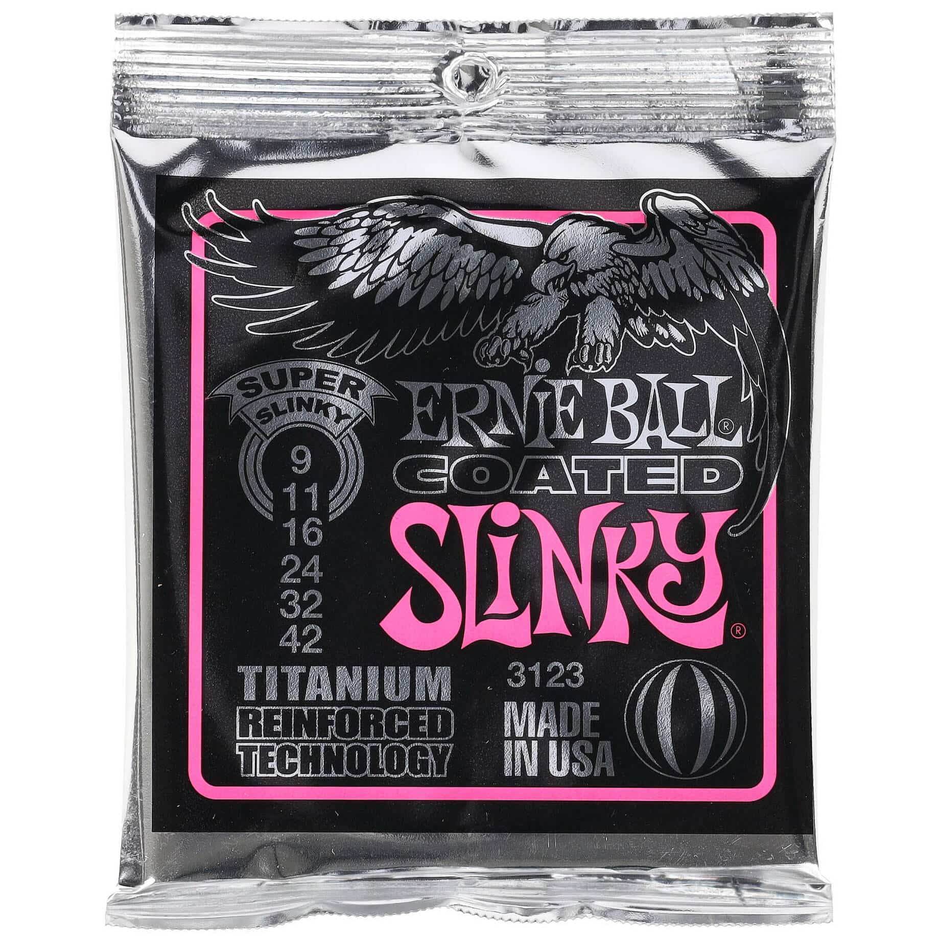 Ernie Ball 3123 - Super Slinky | 009-042