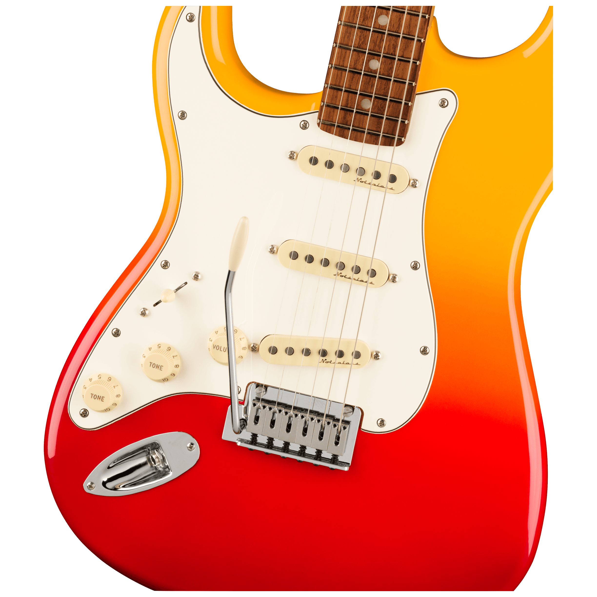 Fender Player Plus Stratocaster LH PF TQS 3