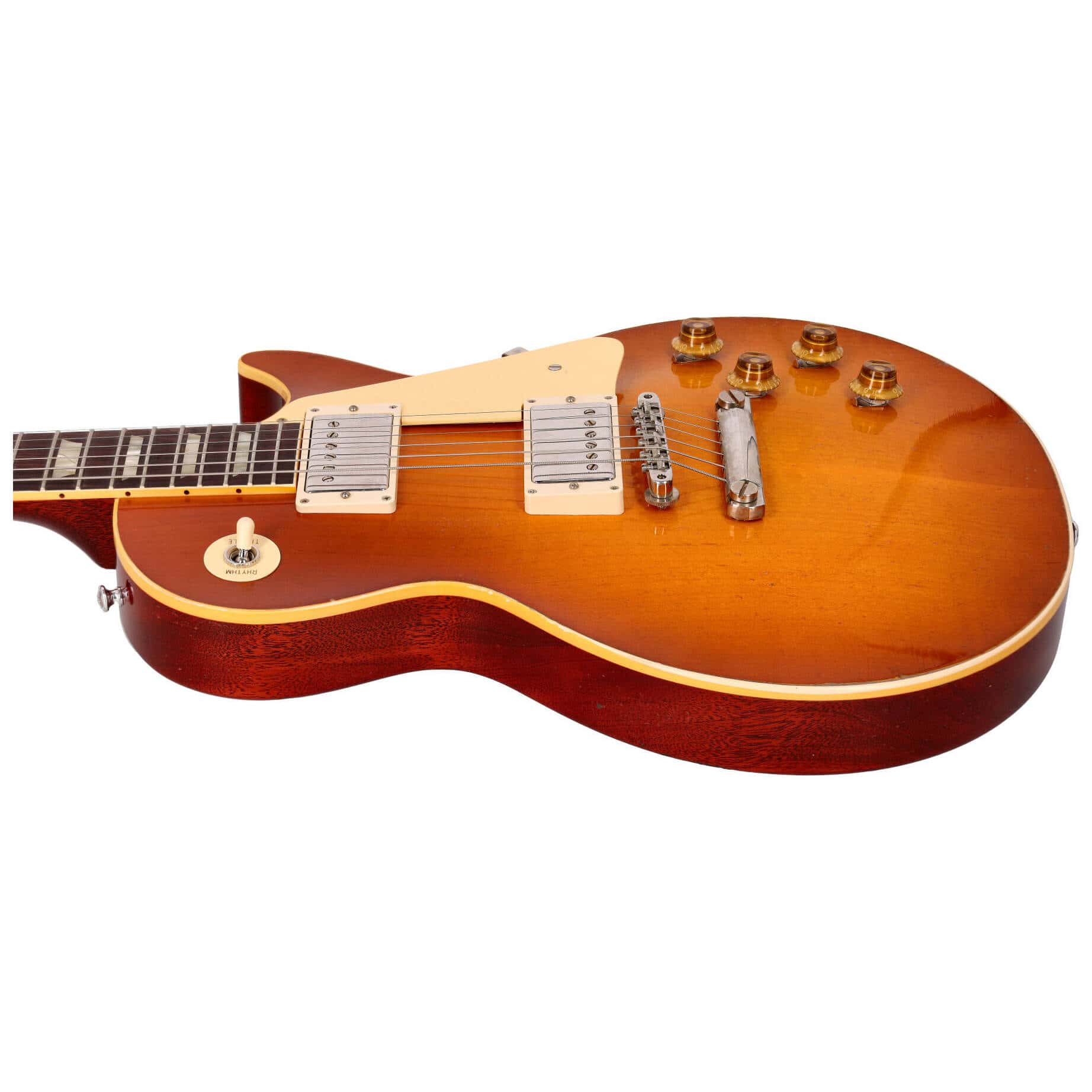 Gibson 1958 Les Paul Standard Iced Tea Burst Light Aged Murphy Lab session Select #tba 11