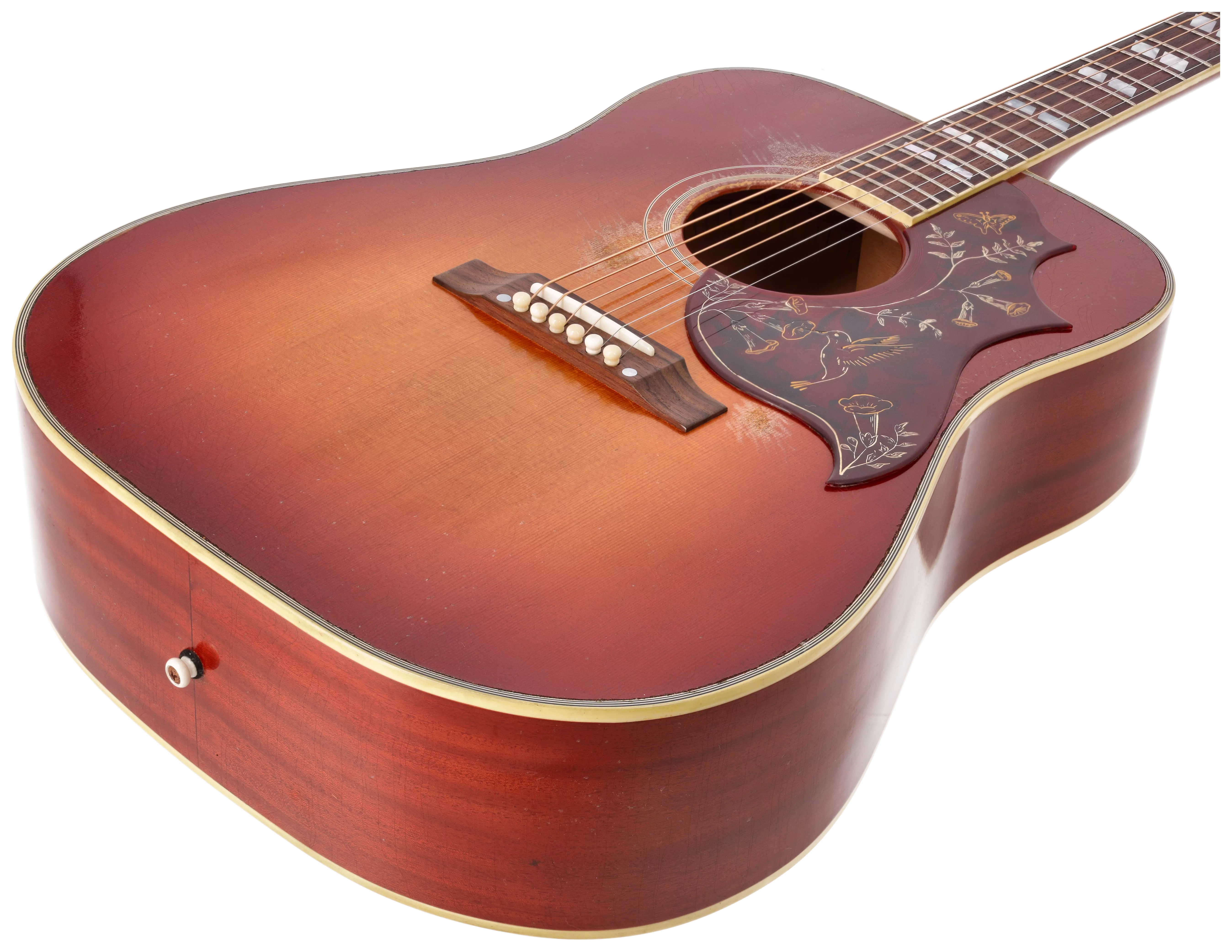 Gibson 1960 Hummingbird Murphy Lab Heavy Aged #1 4