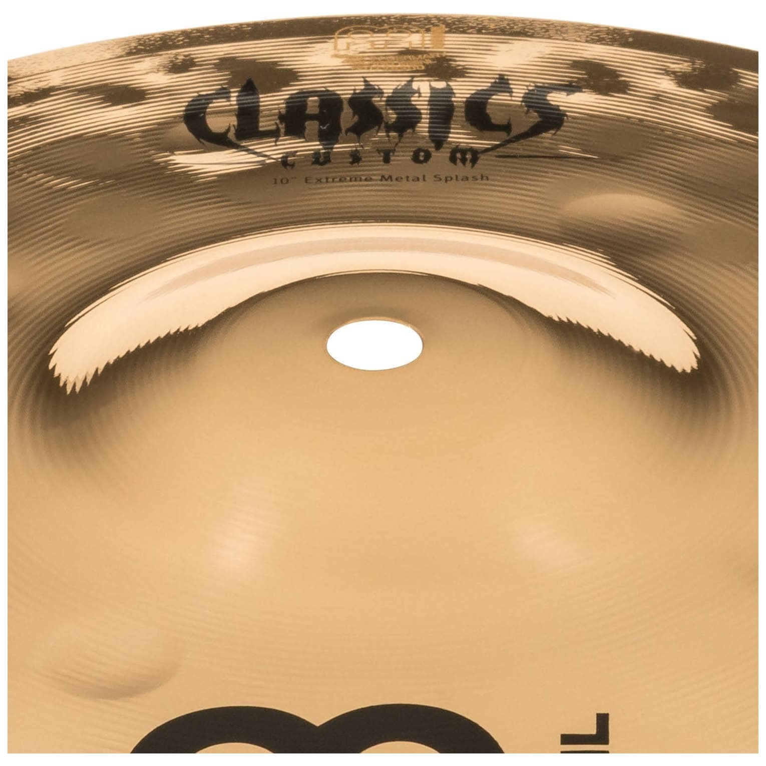 Meinl Cymbals - Meinl Cymbals CC10EMS-B - 10 Classics Custom Extreme Metal Splash - 3