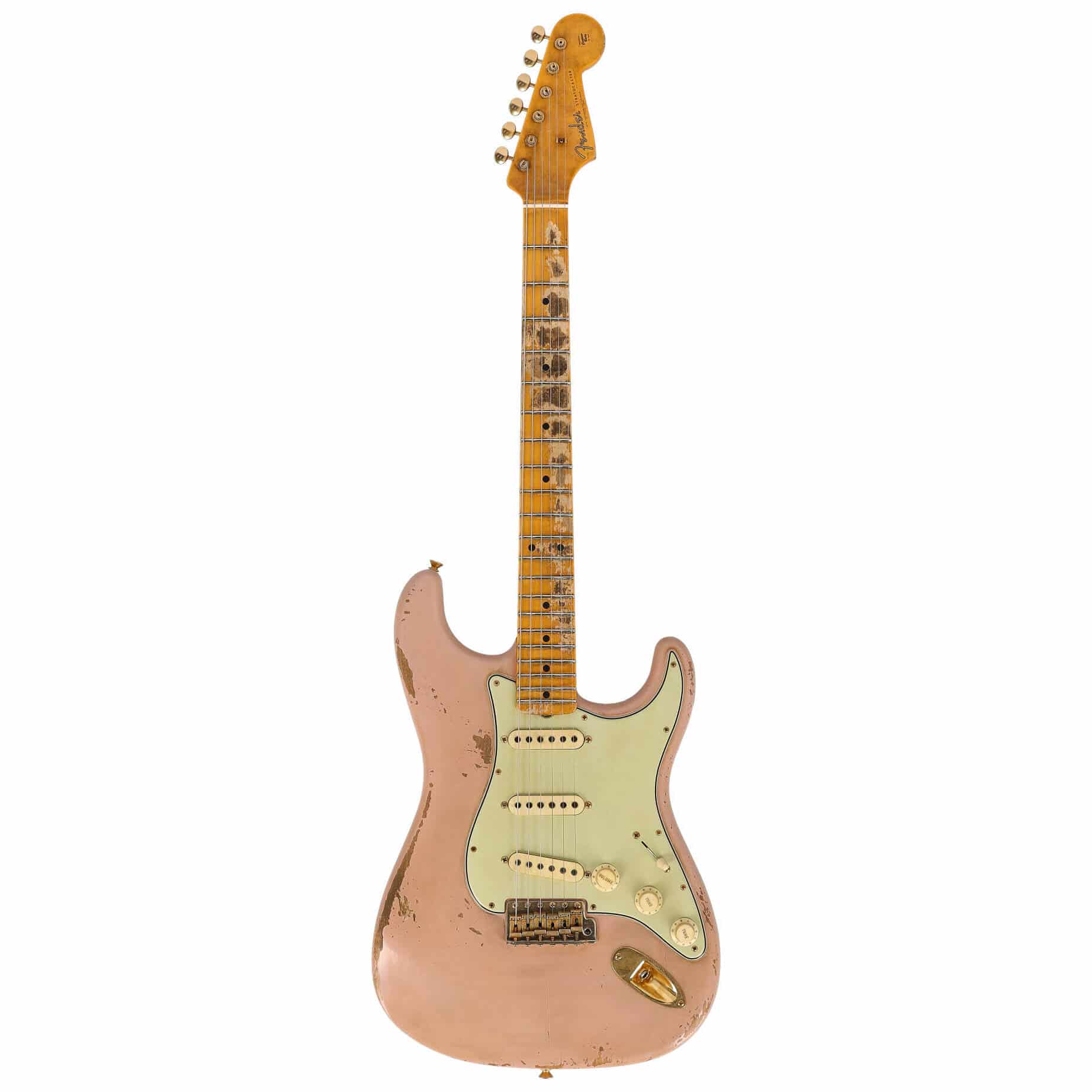 Fender Custom Shop 62 Poblano Stratocaster GH Relic ADSP Masterbuilt Andy Hicks