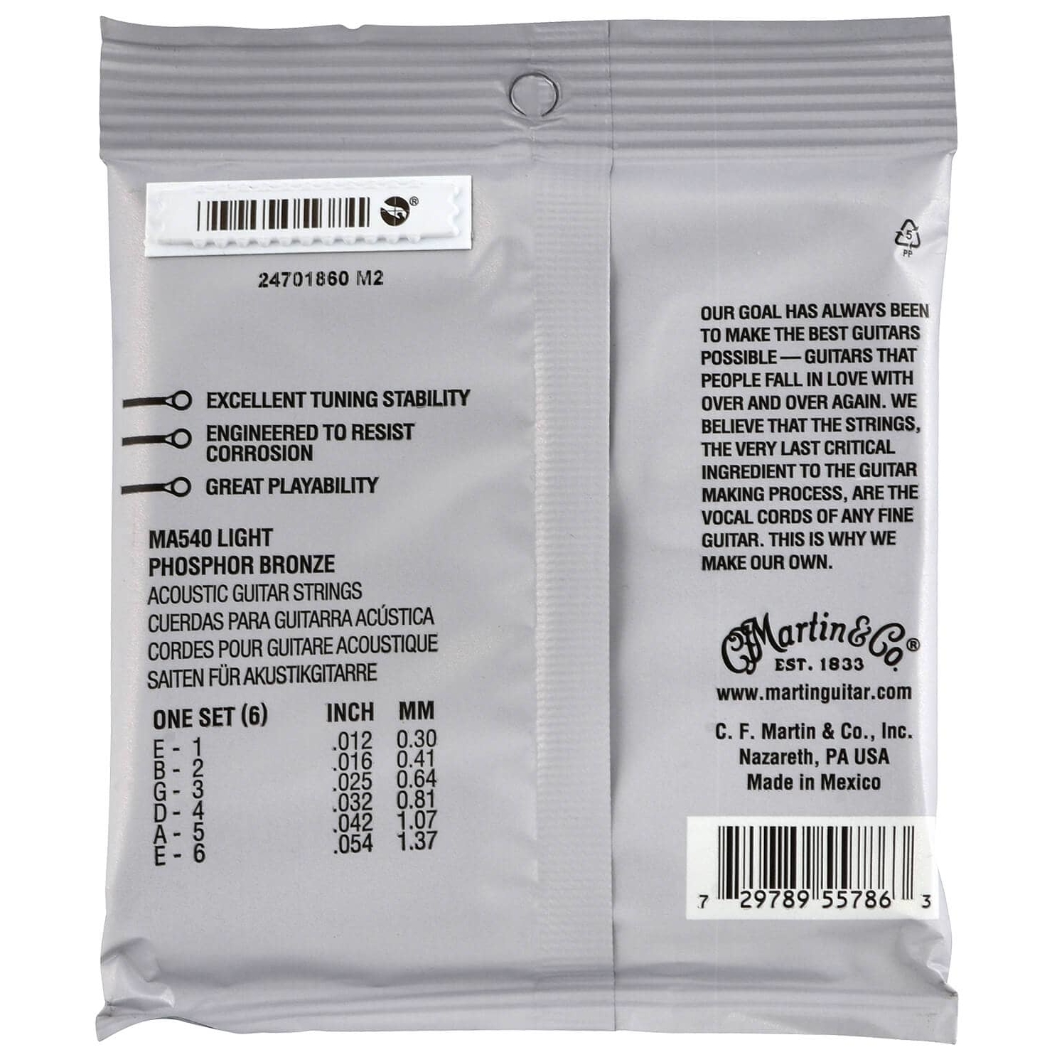 Martin - Martin MA-540 012-054 - 1