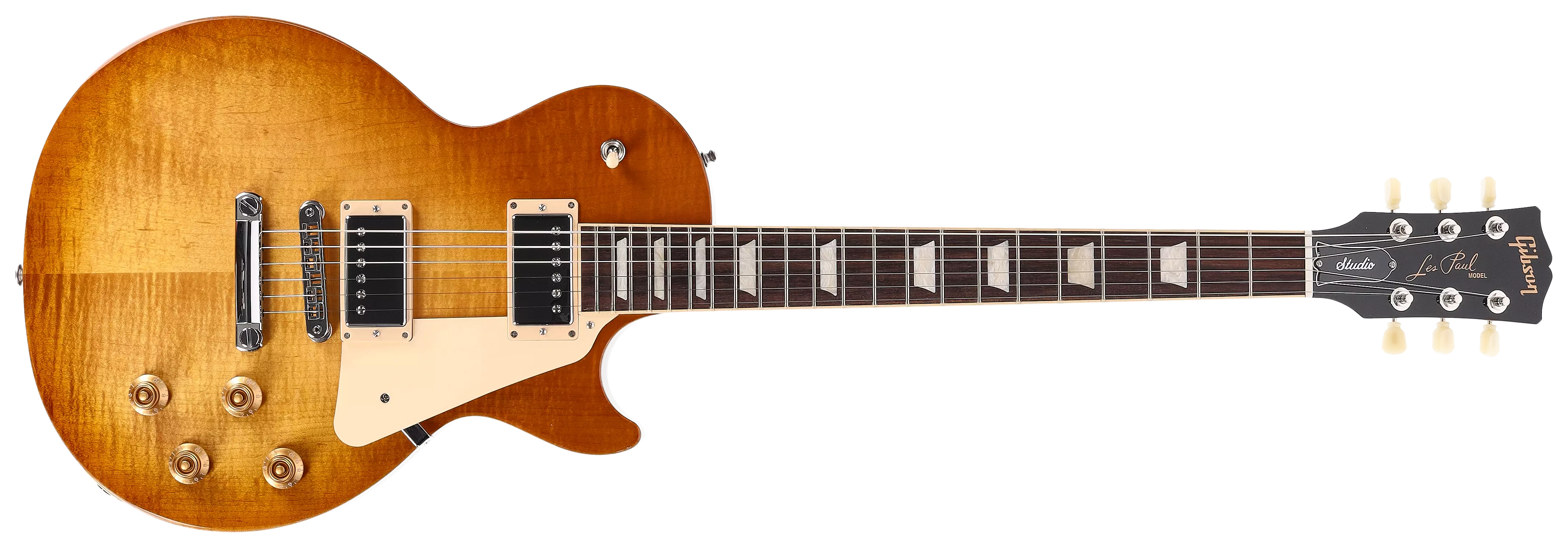 Gibson Les Paul Studio Figured Dirty Lemon Burst 1