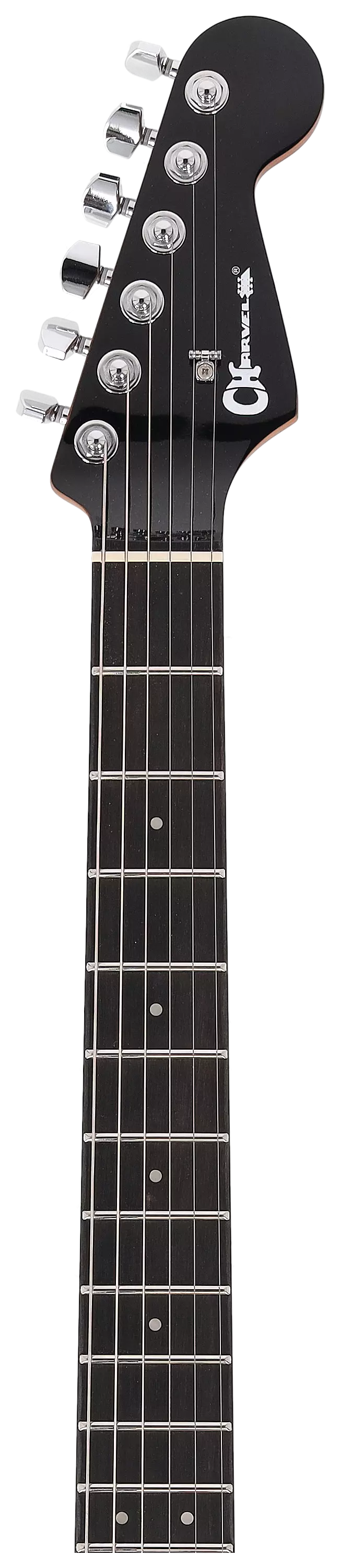 Charvel Pro Mod Plus DK24 HH 2PT EB QM Chlorine Burst 11