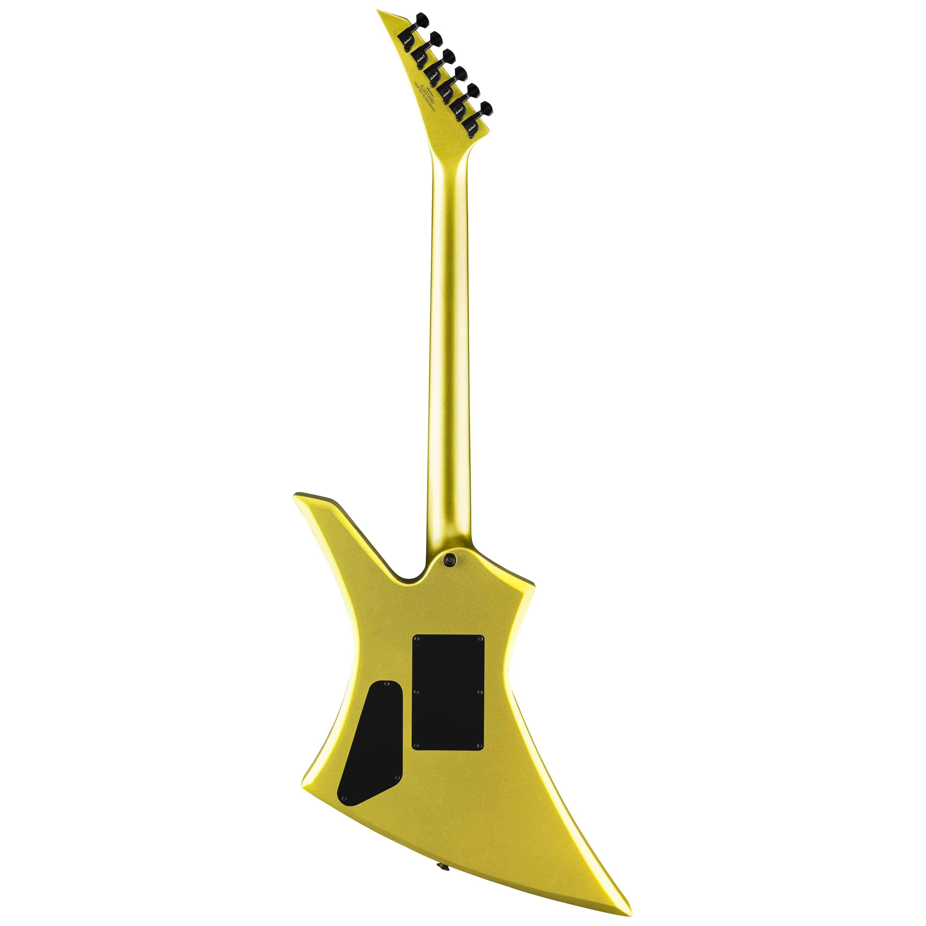 Jackson X Series KEX - LIME GREEN METALLIC 3