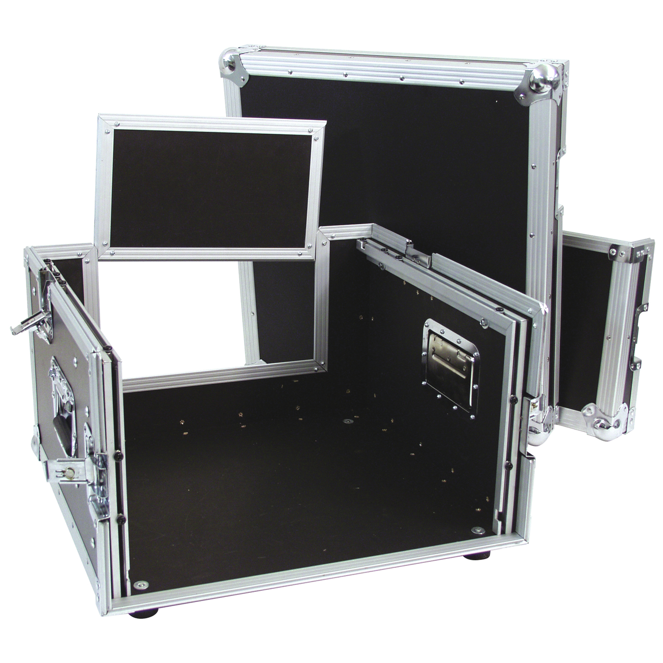 Roadinger Spezial-Kombi-Case Profi, 4HE 3