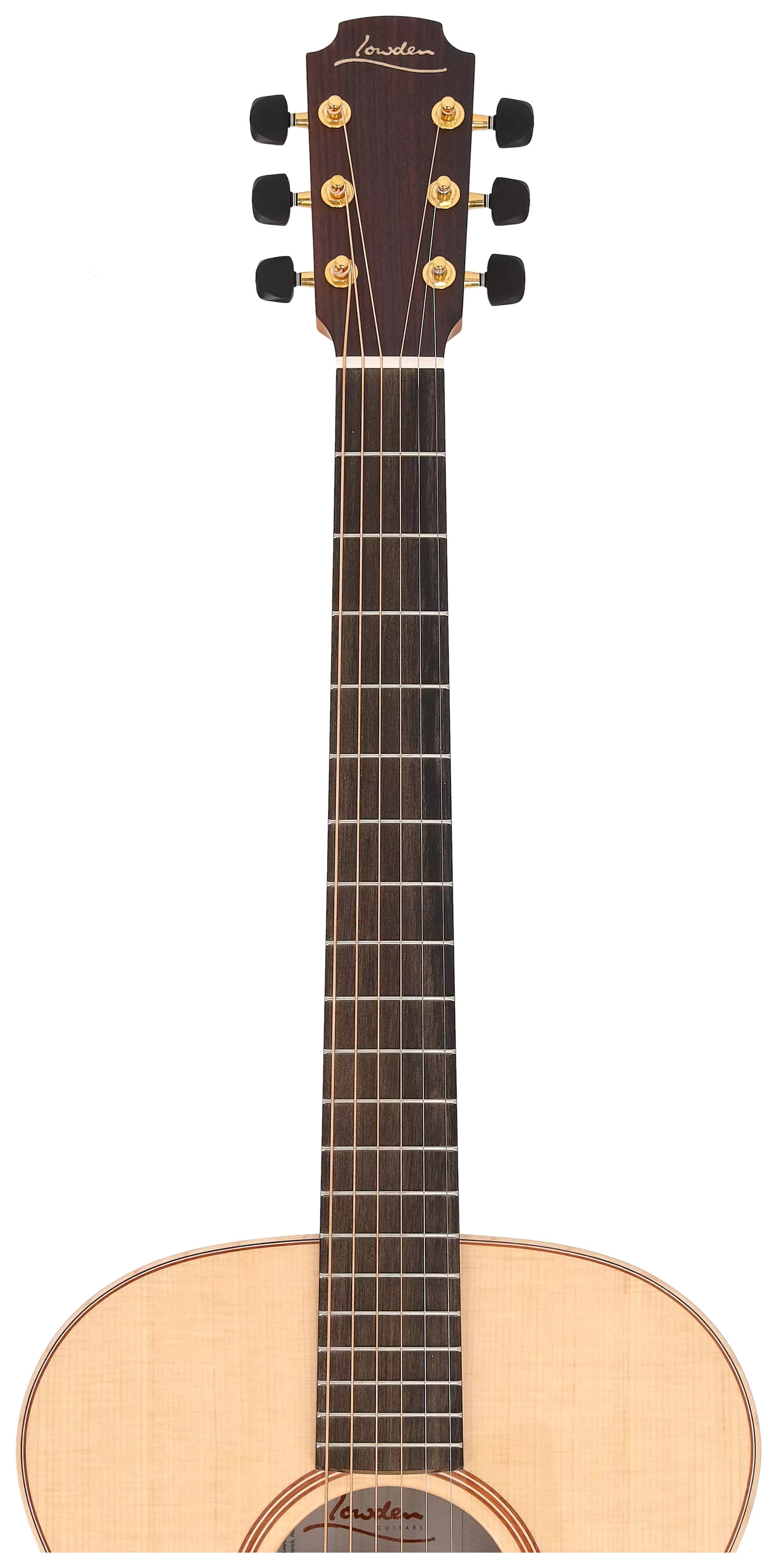 Lowden O-21 Walnut Sitka Spruce 13