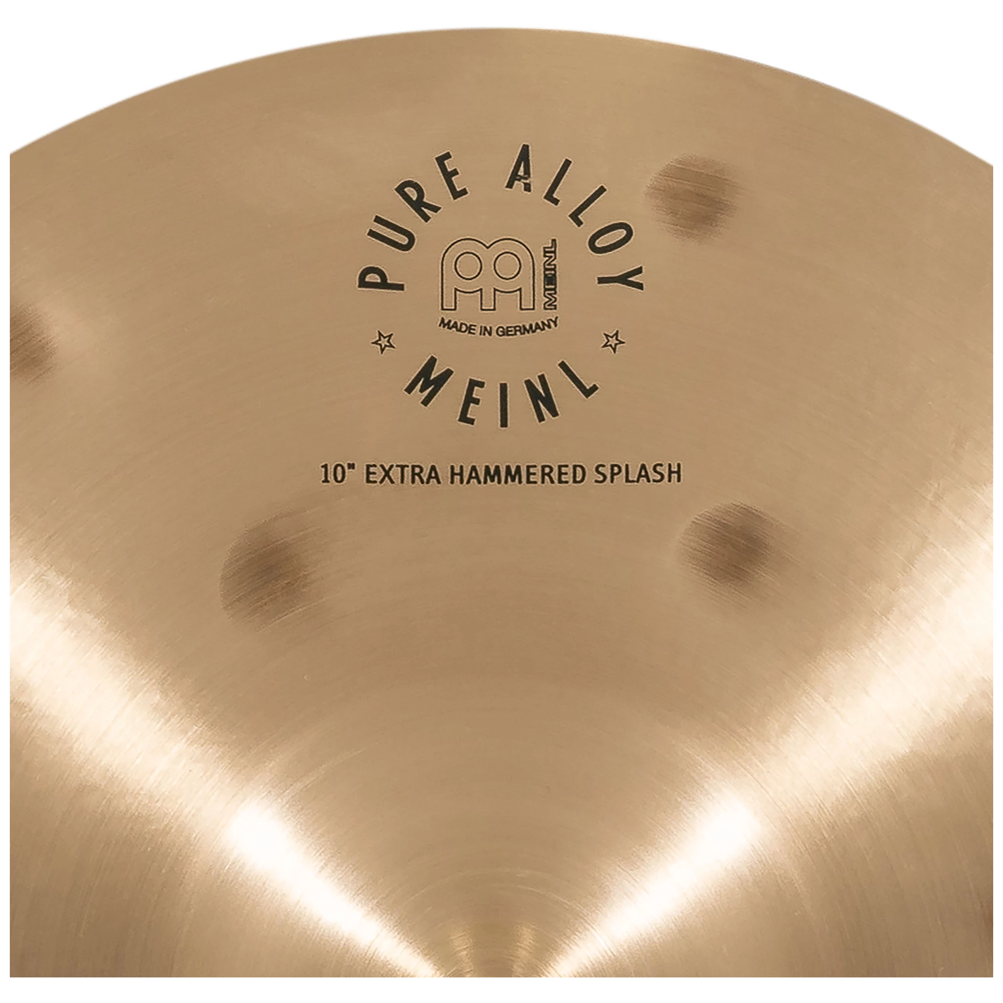 Meinl Cymbals PA10EHS 10" Pure Alloy Extra Hammered Splash