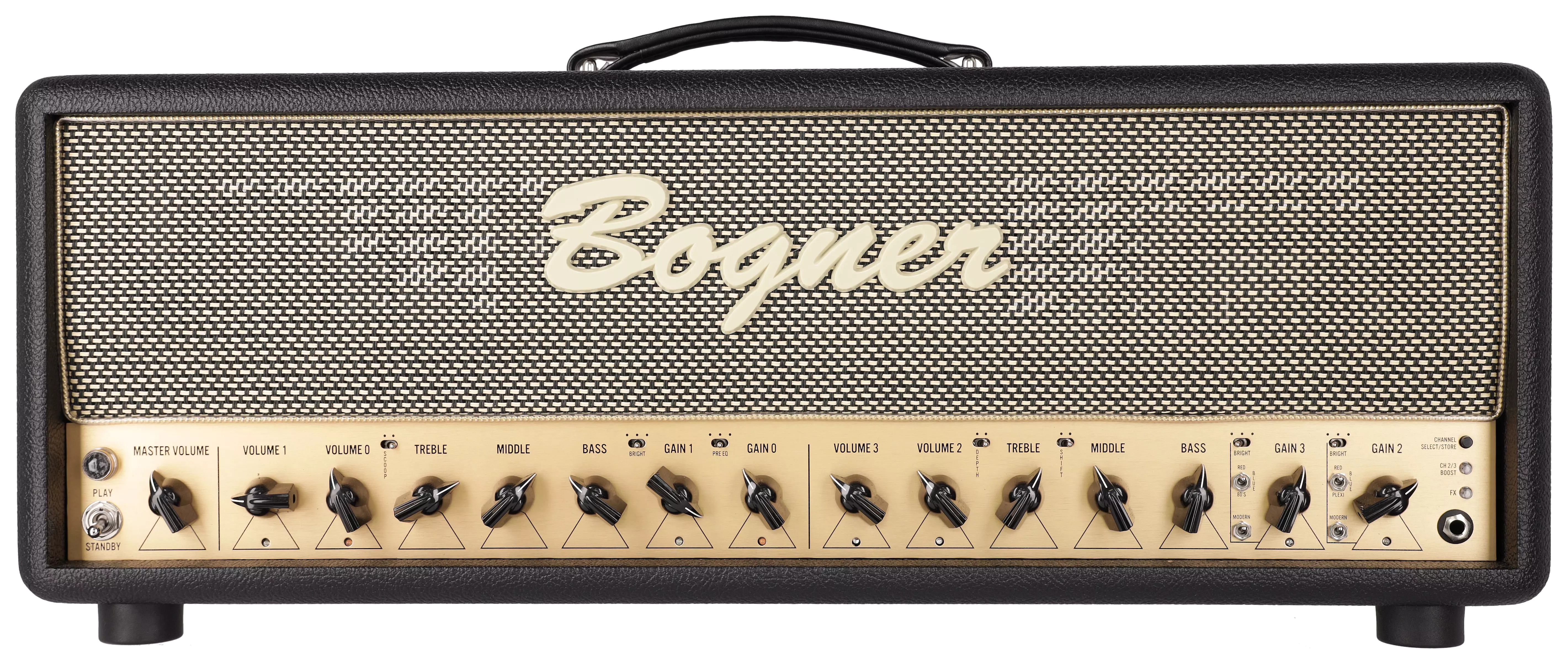 Bogner Ecstasy Head 104GV 6L6 1