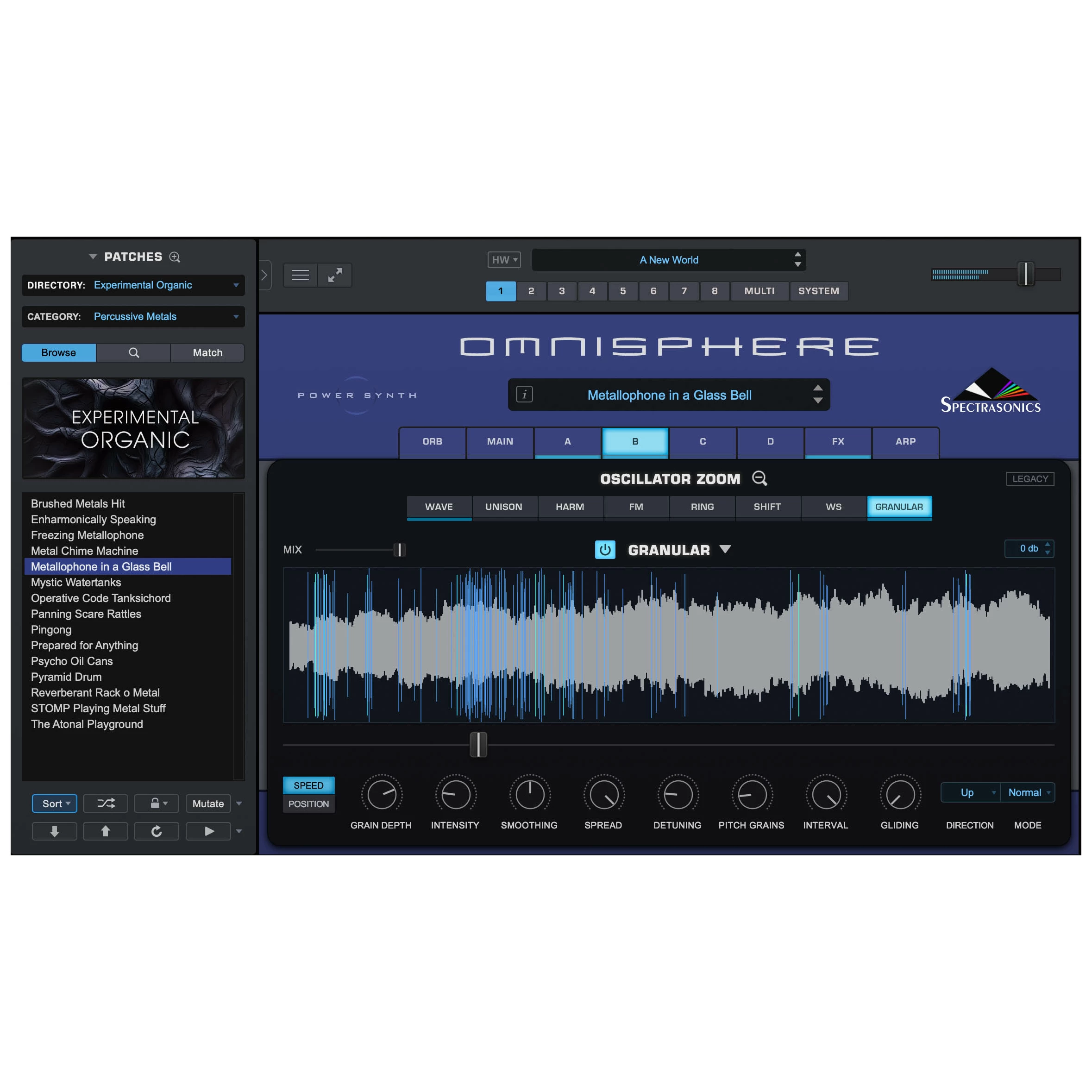 Spectrasonics Omnisphere 3 Upgrade 6