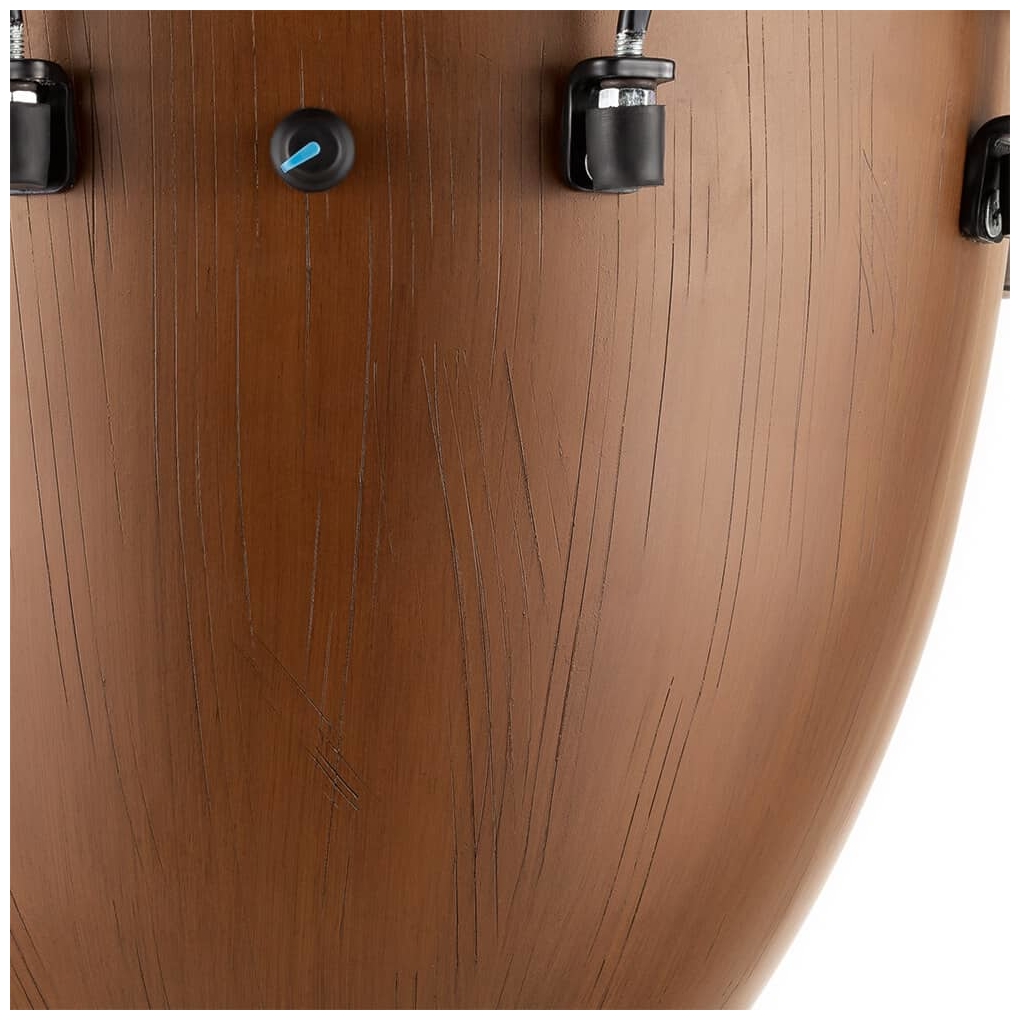 Meinl Percussion - Meinl Percussion PADJ12-BW - Pickup Alpine Series Djembe, 12 Zoll, Synthetic Head, Barnwood - 2