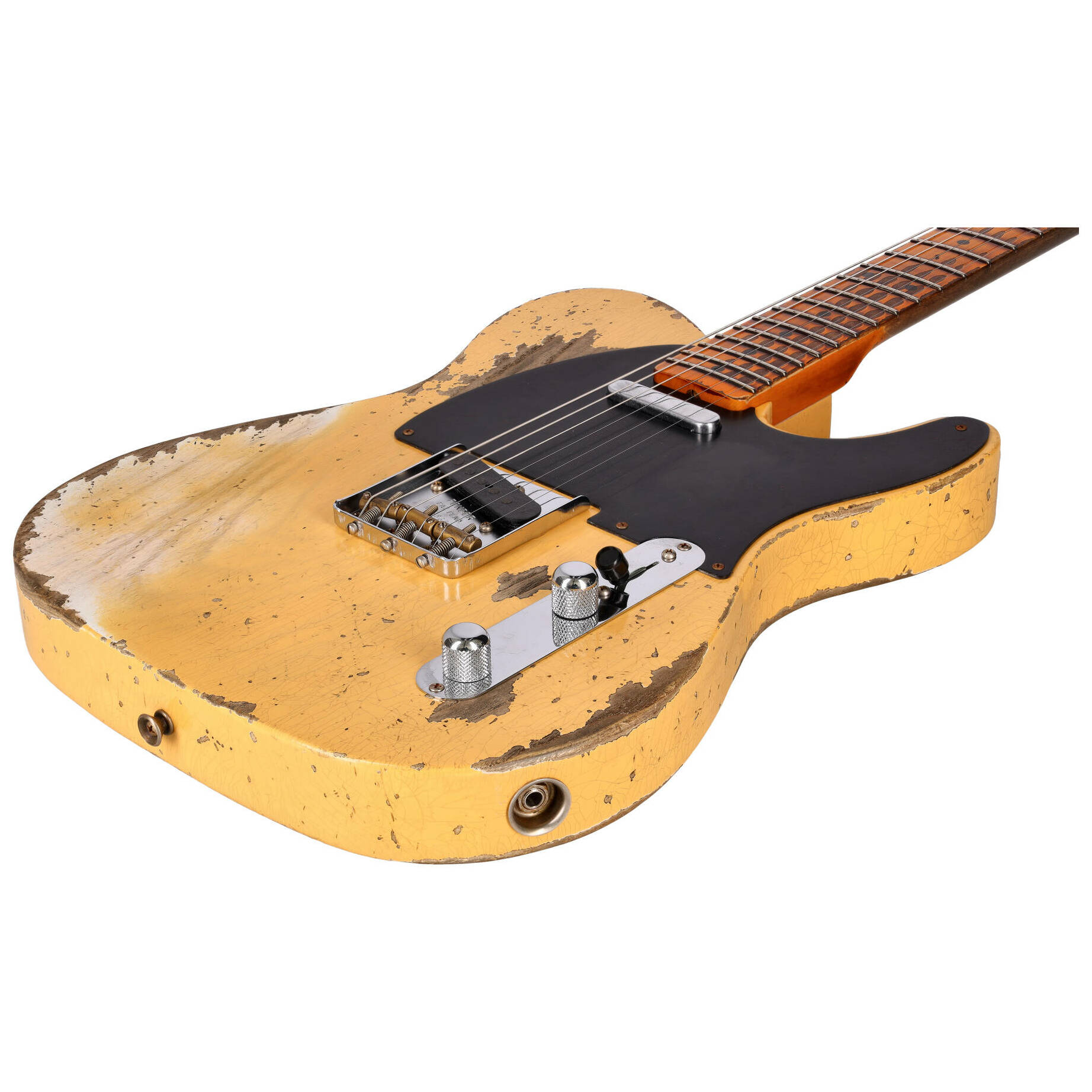 Fender LTD Custom Shop 53 Telecaster Super Heavy Relic Aged Nocaster Blonde #1 12