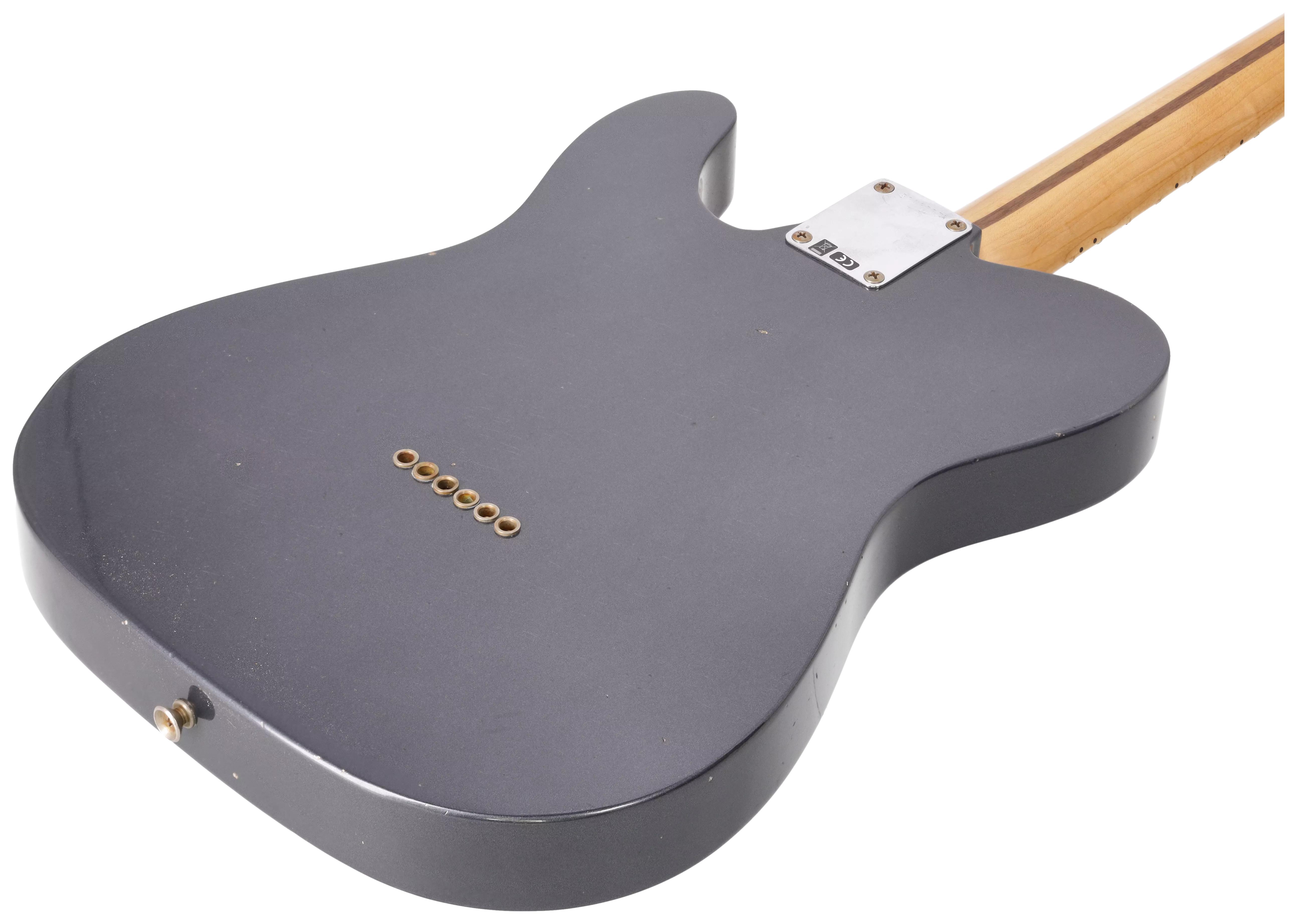 Fender Custom Shop 1959 Hot Rod Tele HS JRN ASH MN CFM Dealer Select #6 7