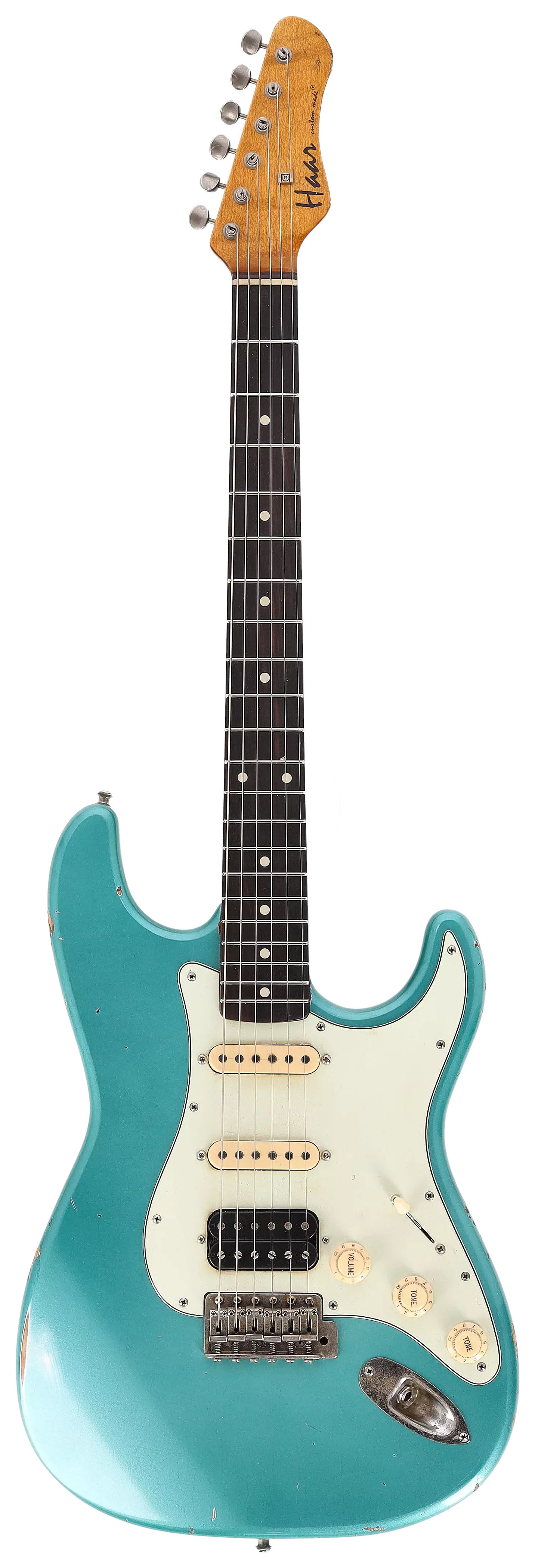 Haar Traditional S RW HSS Aged Teal Green Metallic #43530