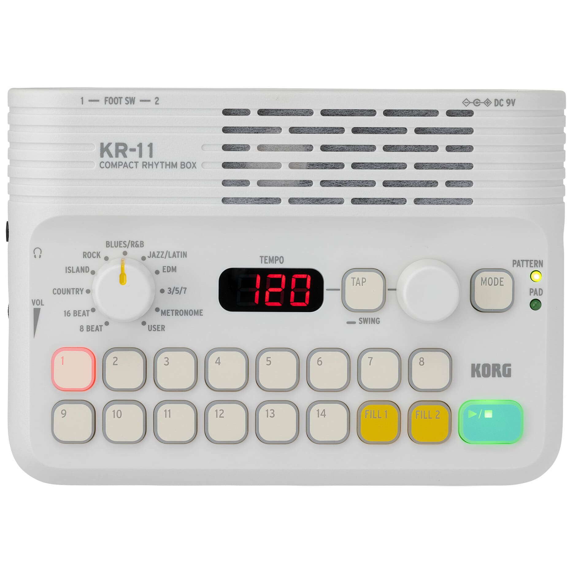 Korg KR-11 Digital Drum