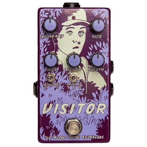 Old Blood Noise Endeavors - Old Blood Noise Endeavors Visitor Parallel Multi-Modulator Pedal
