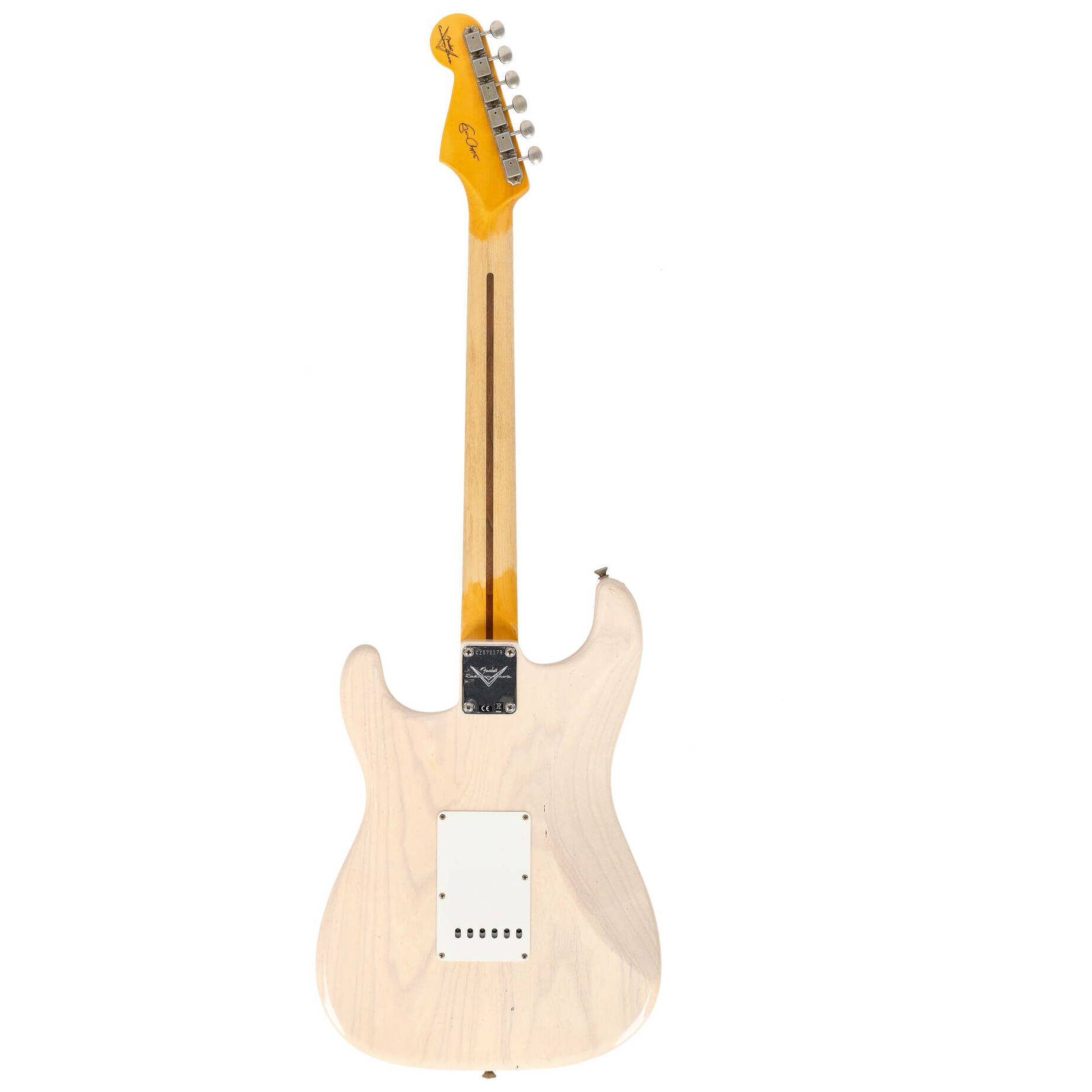 Fender Custom Shop Eric Clapton Stratocaster JRN Relic AWBL 2