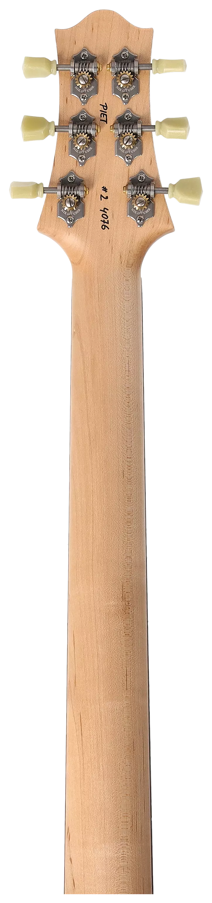 Nik Huber Piet Custom Copper Finish #2 12
