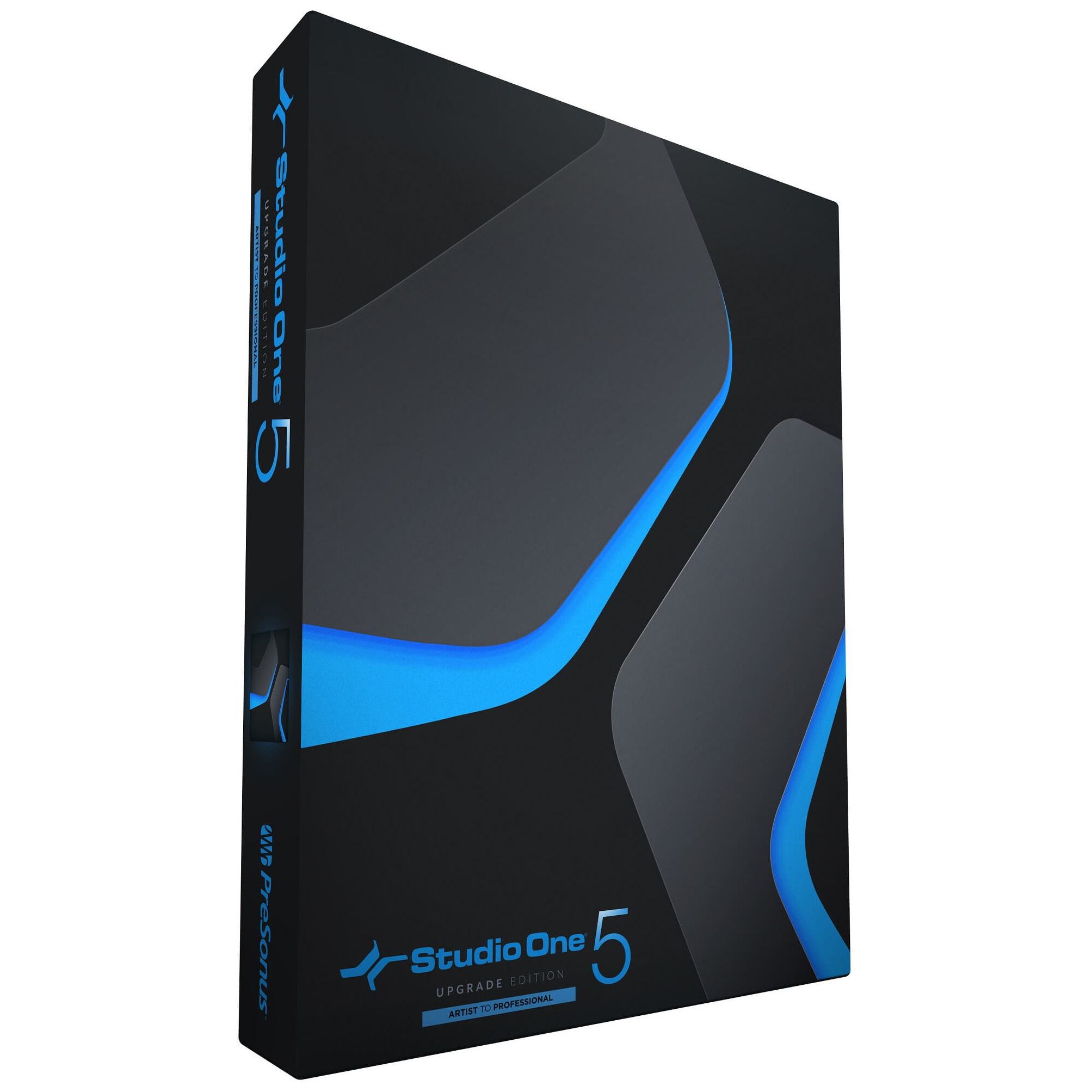 PreSonus Studio One 5 Professional Upgrade von Artist (alle Versionen) - Download Card