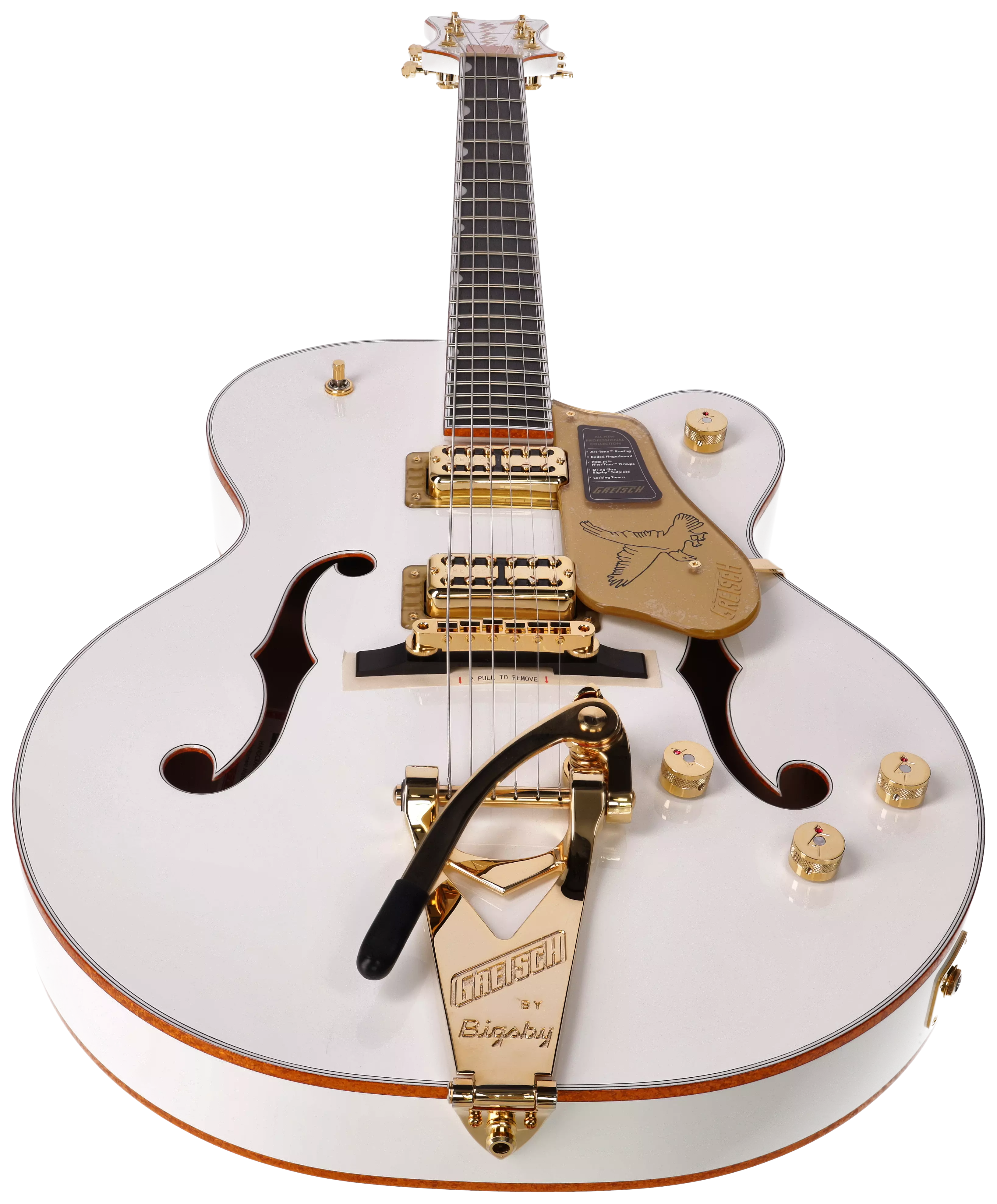 Gretsch Falcon Hollow Body Bigsby EB White #2 3