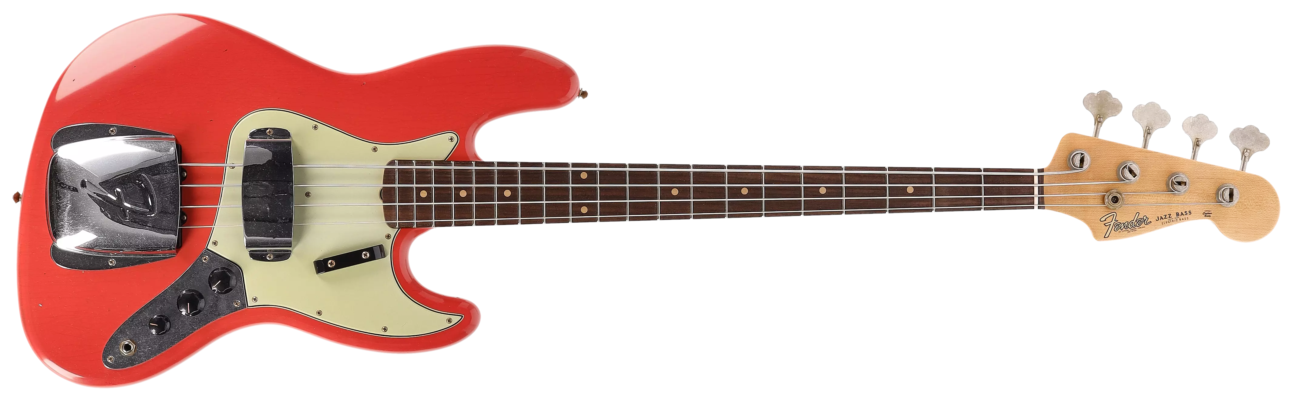 Fender Custom Shop 1960 Jazz Bass RW JRN TC 1