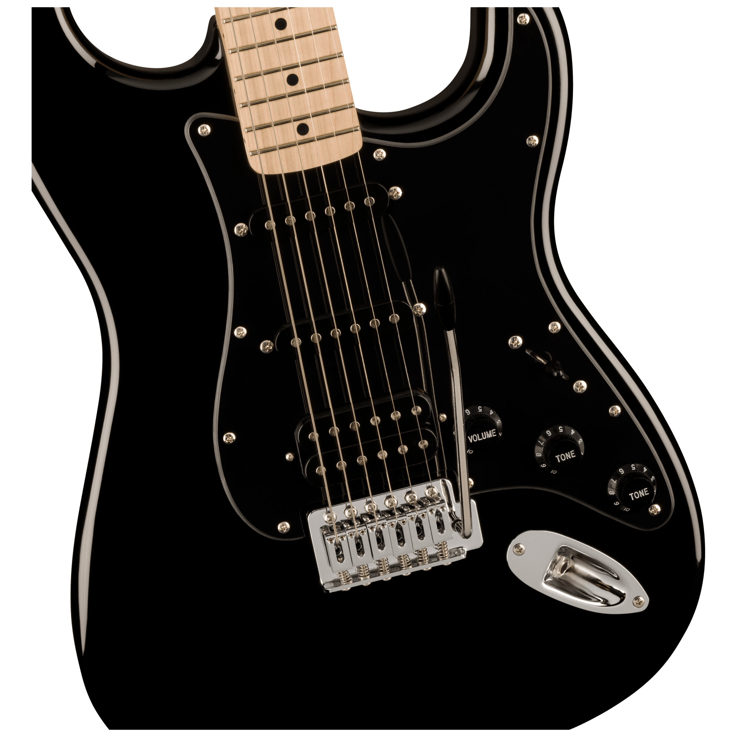 Squier by Fender Sonic Stratocaster HSS MN BPG BLK 3