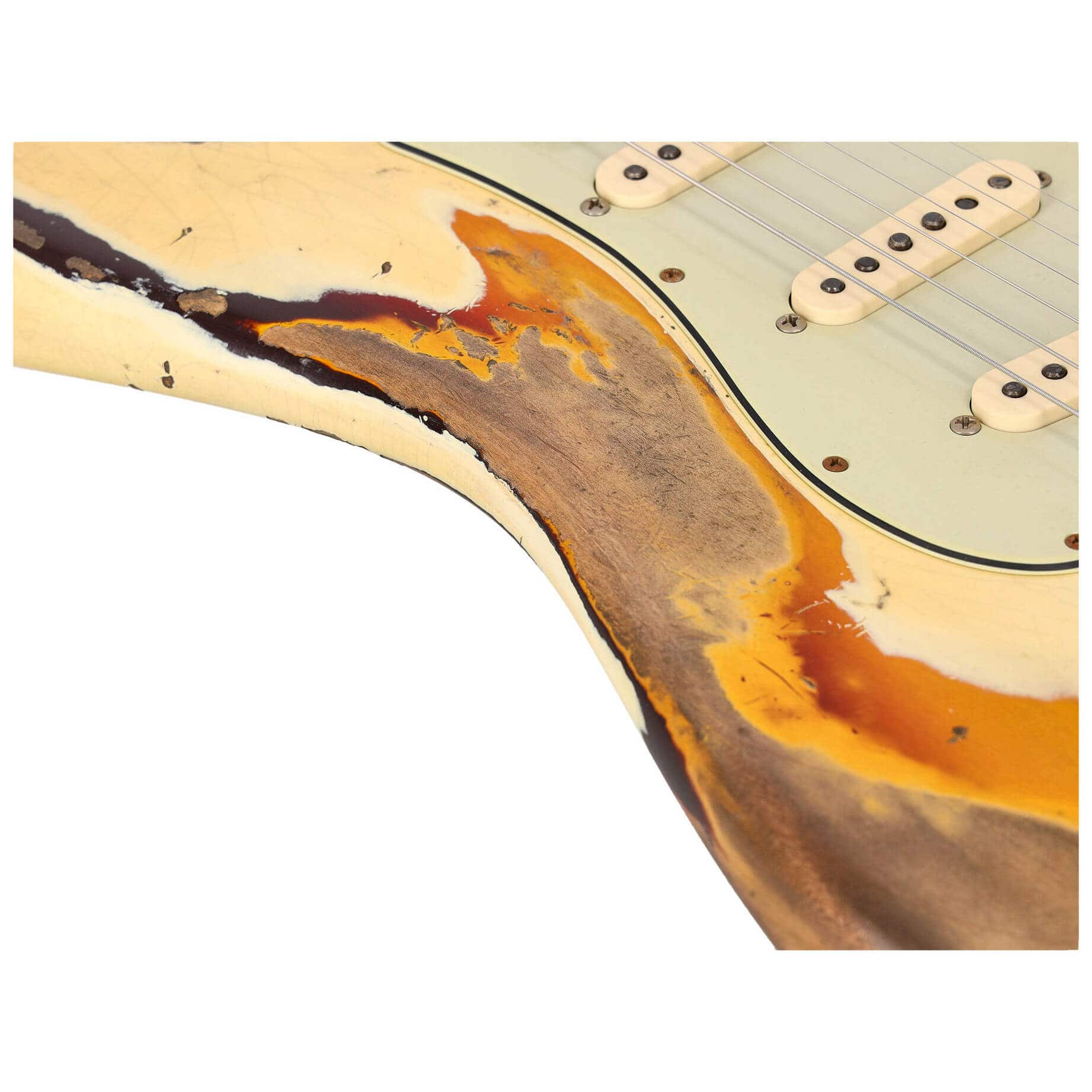 Fender LTD Custom Shop 1959 Stratocaster RW Super Heavy Relic AVW over Chocolate 3CS 10