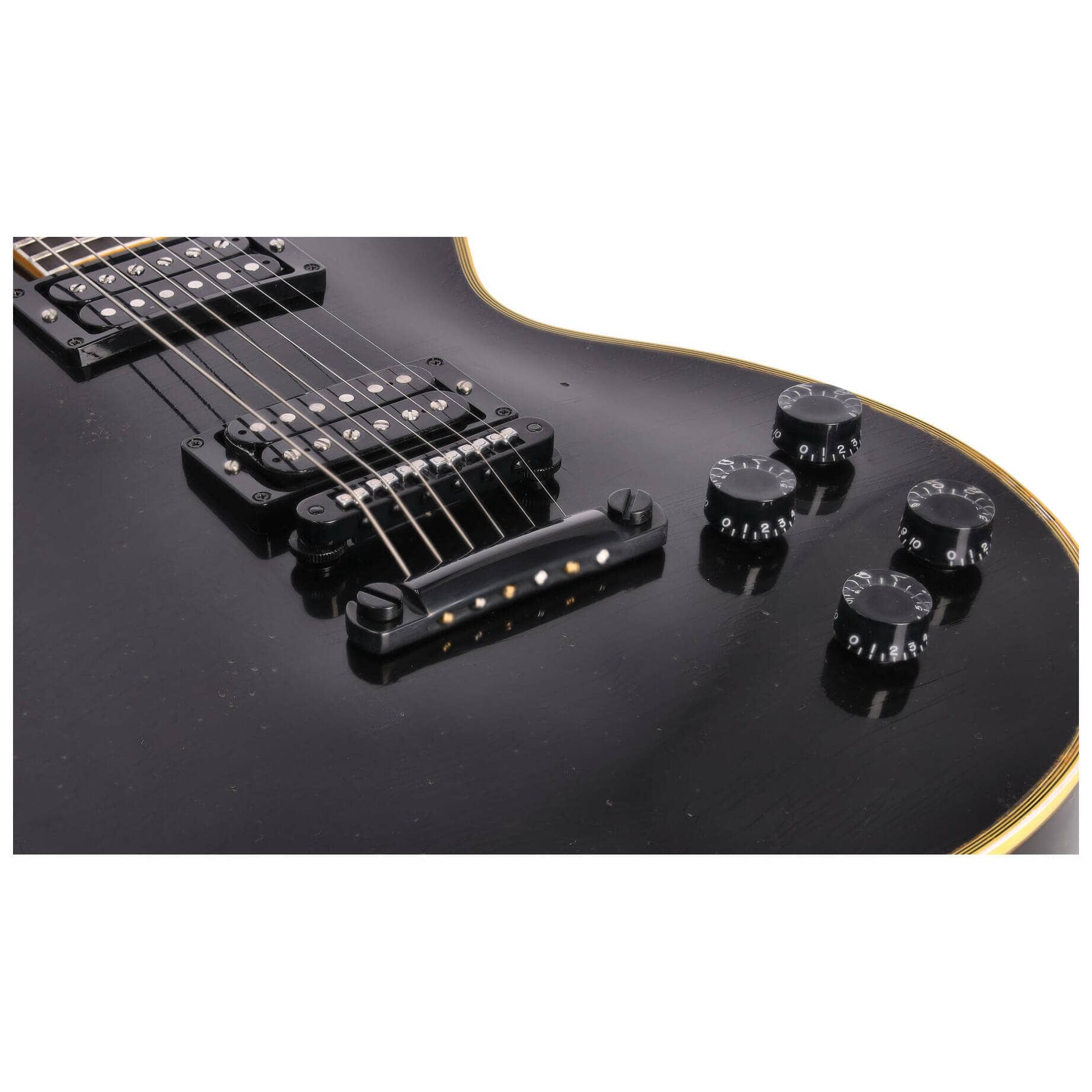 Gibson Kirk Hammett 1989 Les Paul Custom EB 9