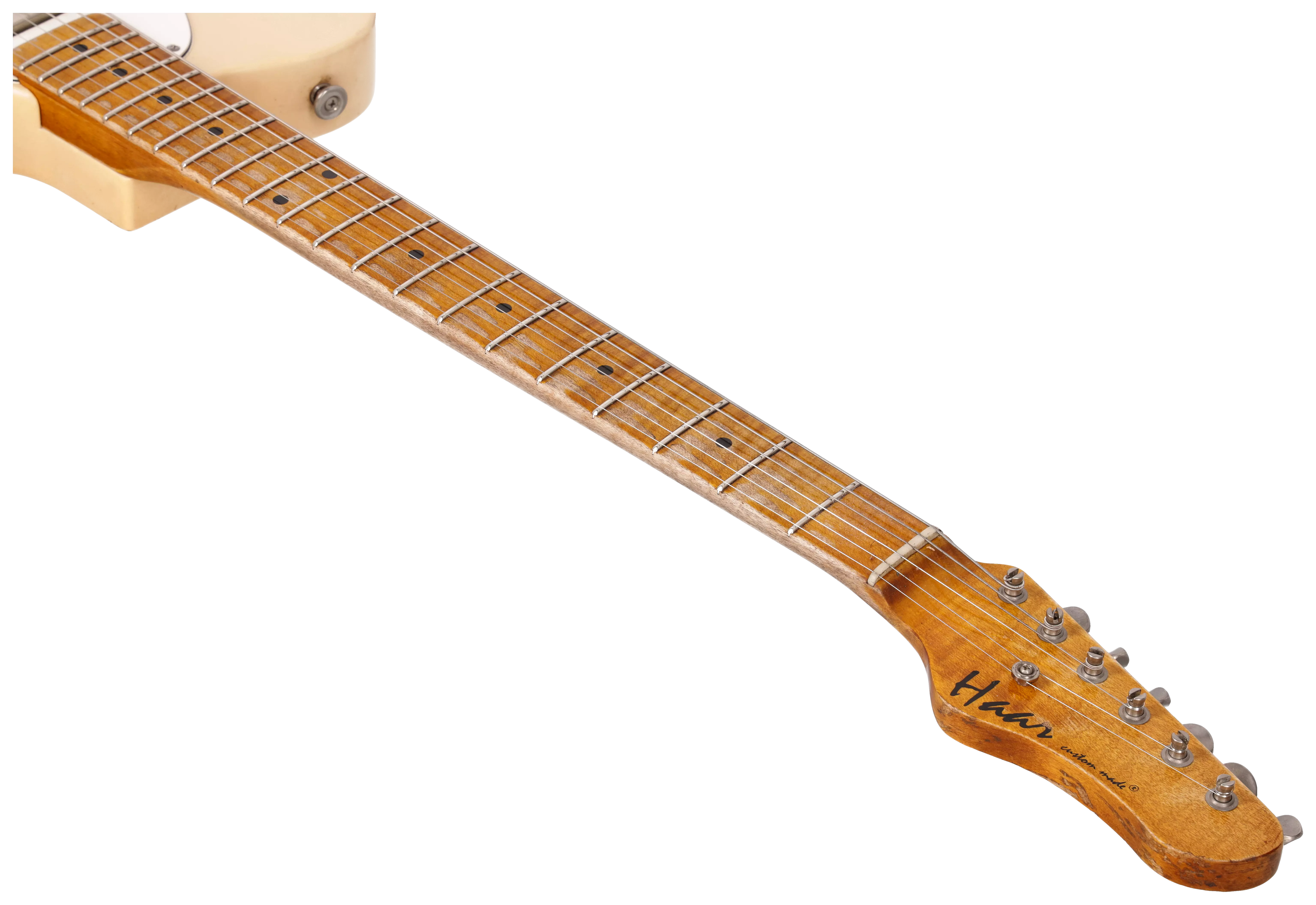 Haar Traditional T Swamp Ash Aged Vintage White #5 13