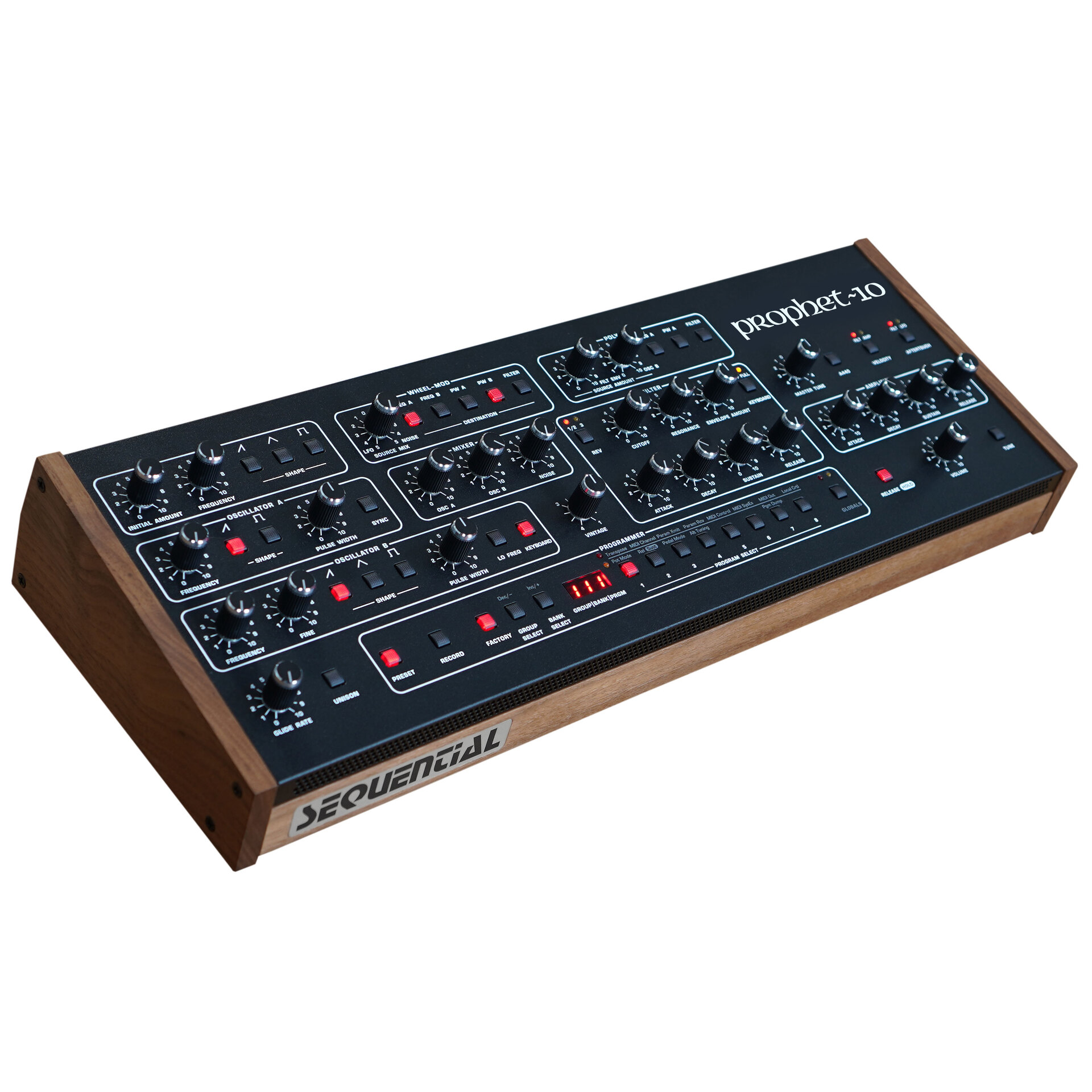 Sequential Prophet 10 Module 2