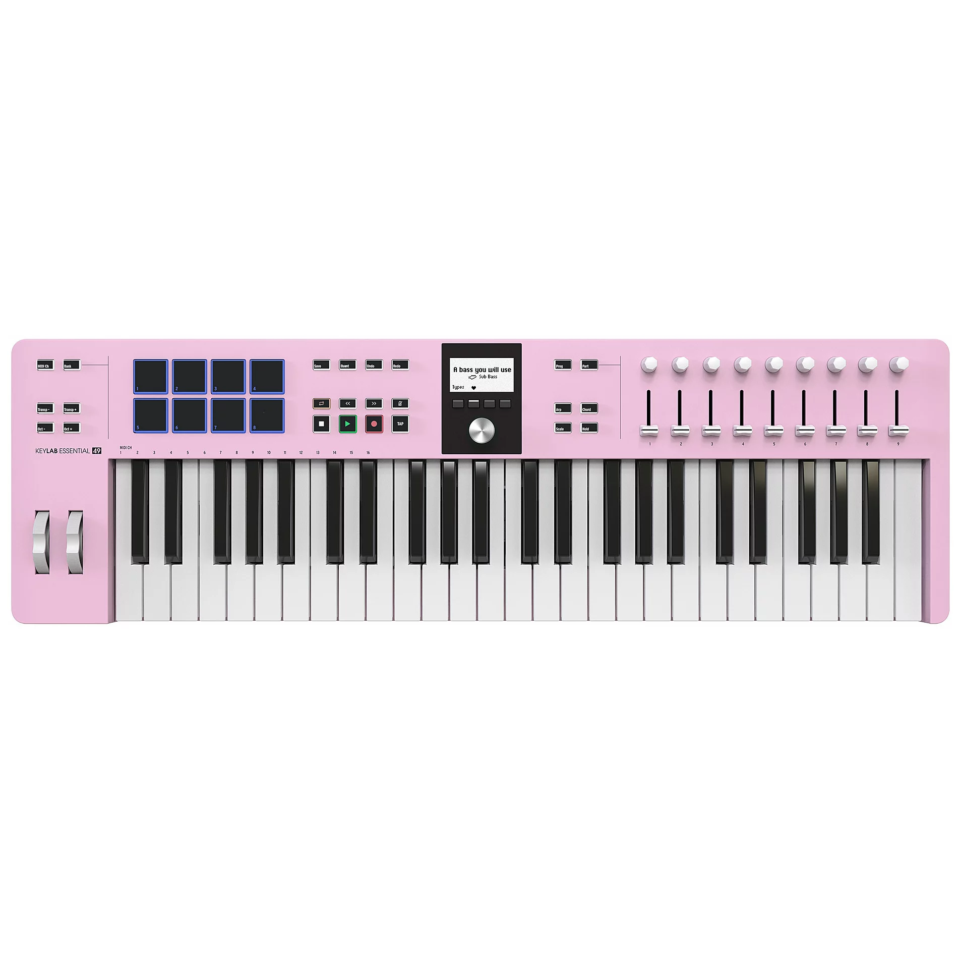 Arturia KeyLab Essential 49 mk3 Rose Quartz