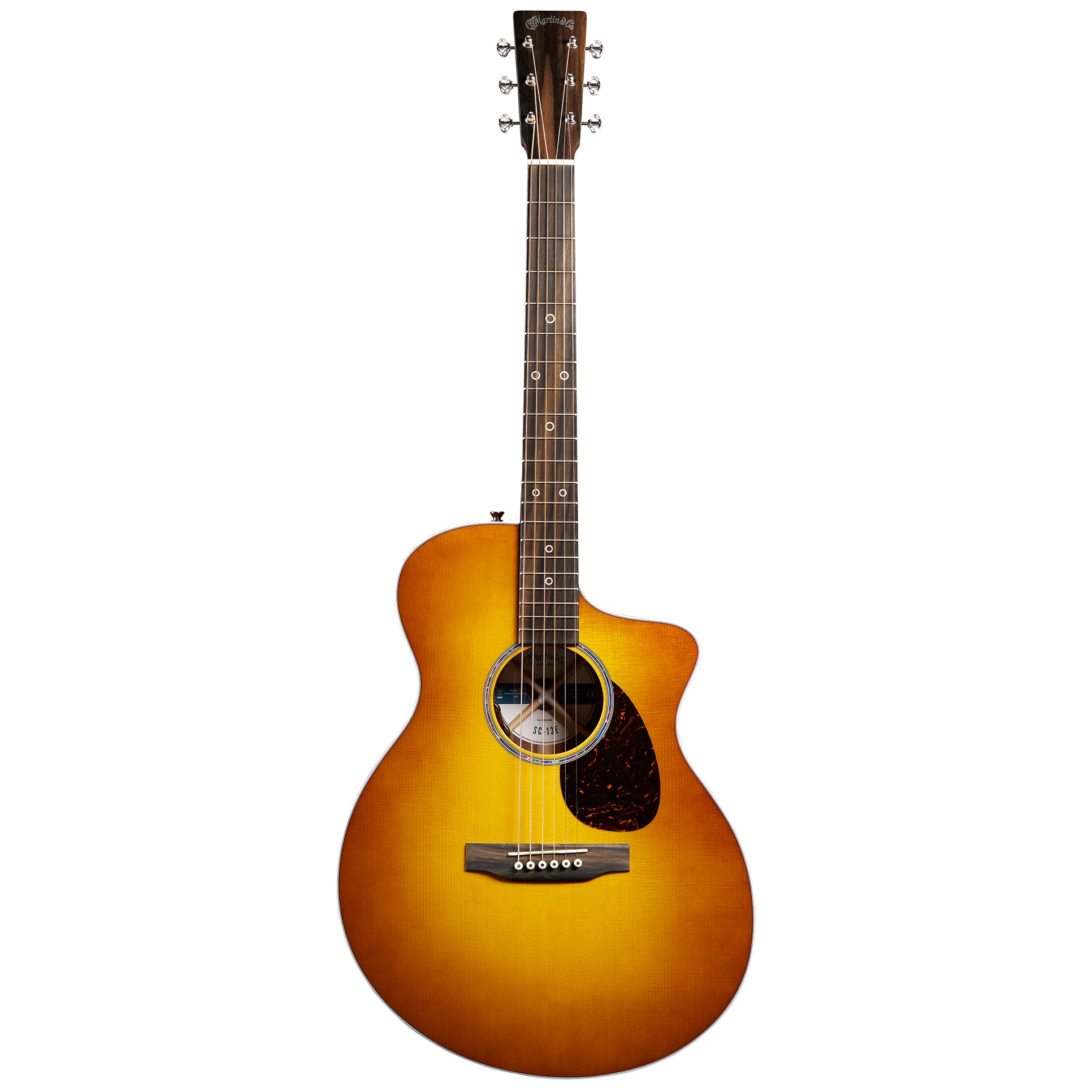 Martin SC-13E Modern Sunburst 1