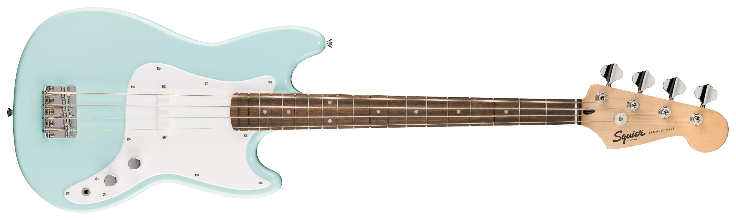 Squier by Fender Sonic Bronco Bass LRL WPG DB 1