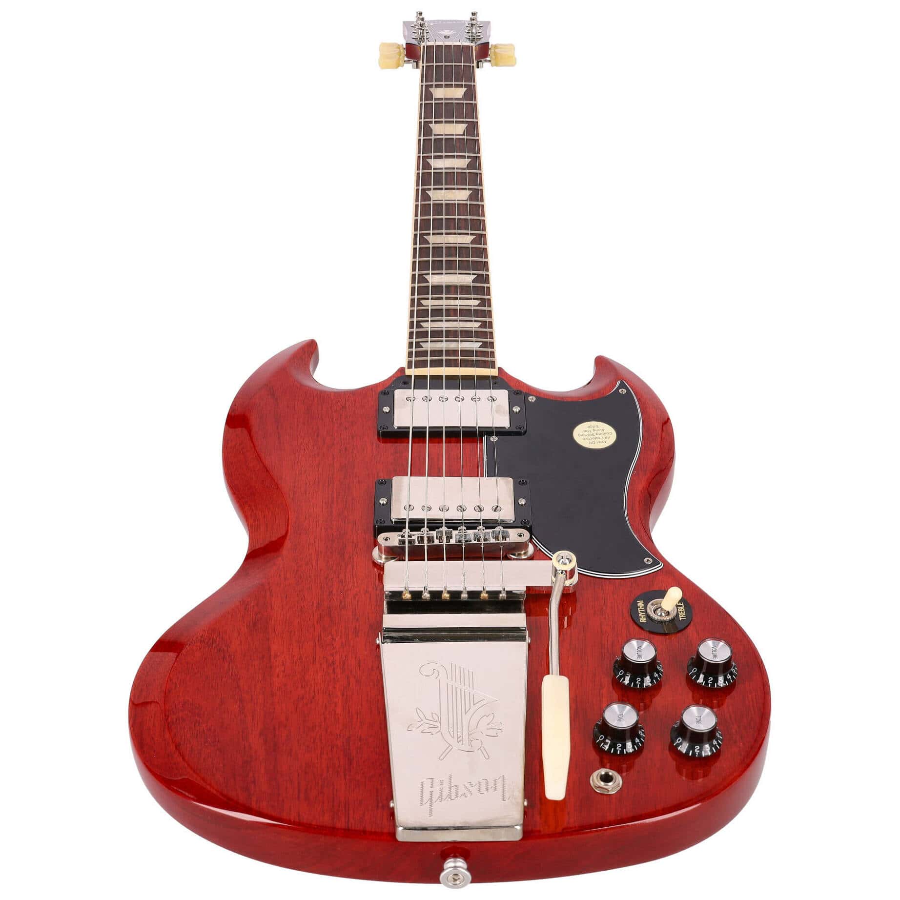 Gibson SG Standard '61 Maestro Vibrola Vintage Cherry 3
