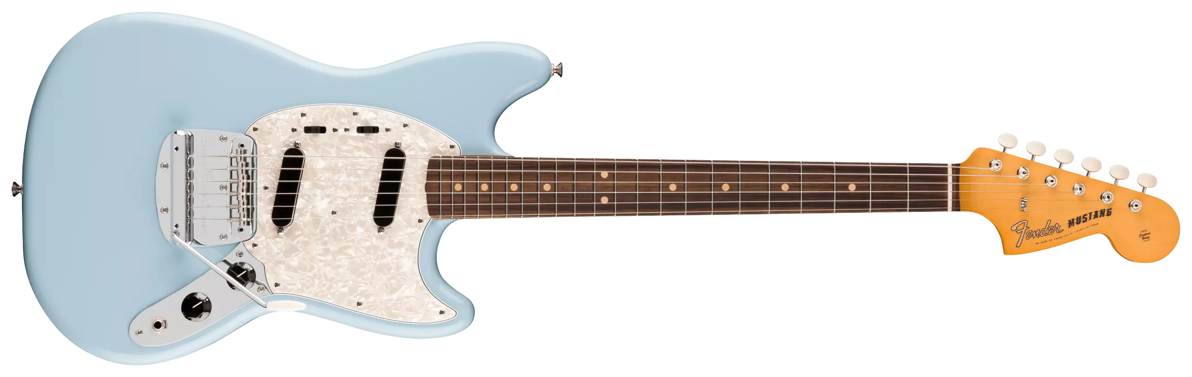 Fender Vintera III Mid 60s Mustang RW SBL 1