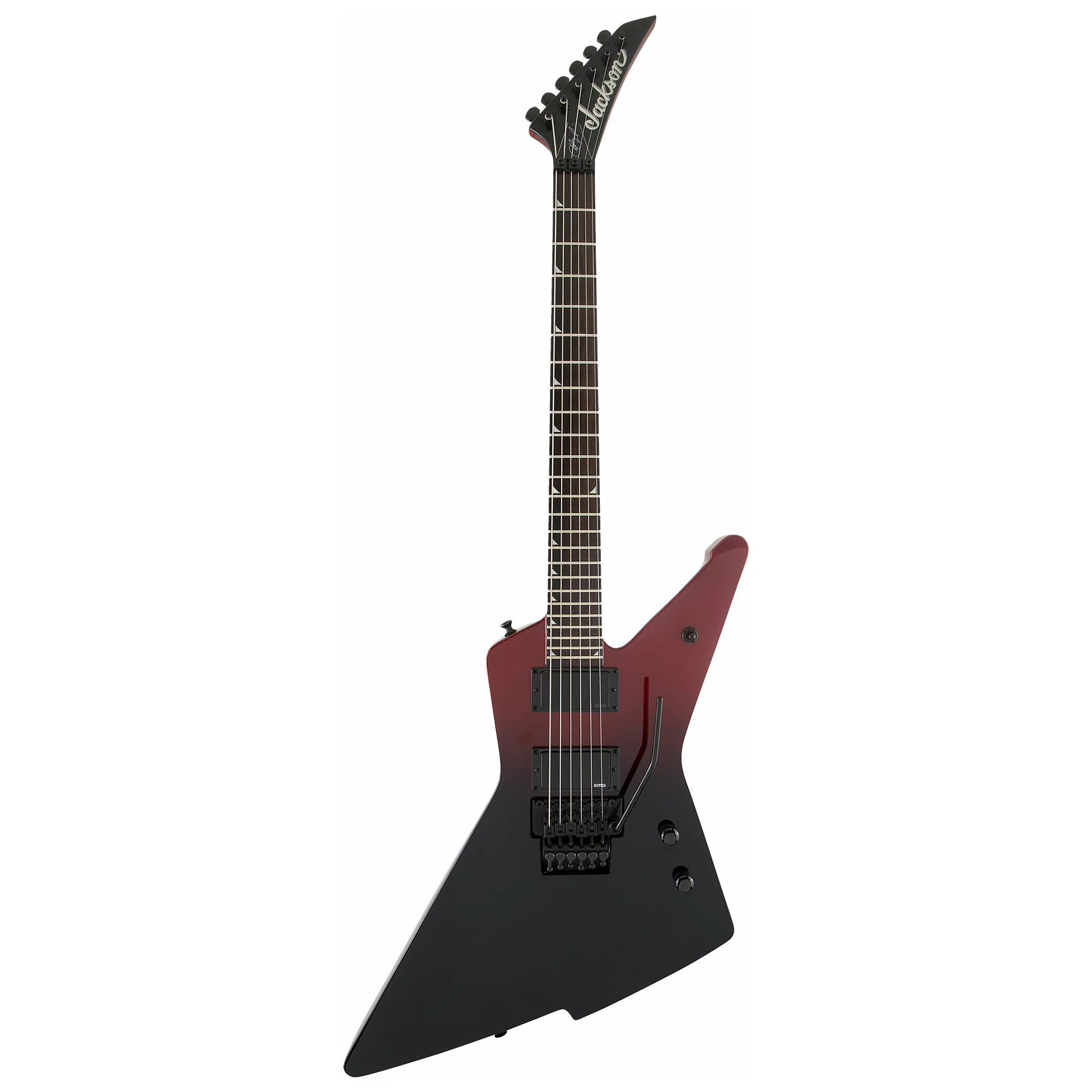 Jackson Pro Series Phil Demmel Signature Demmelition Fury PD Red Tide Fade 1