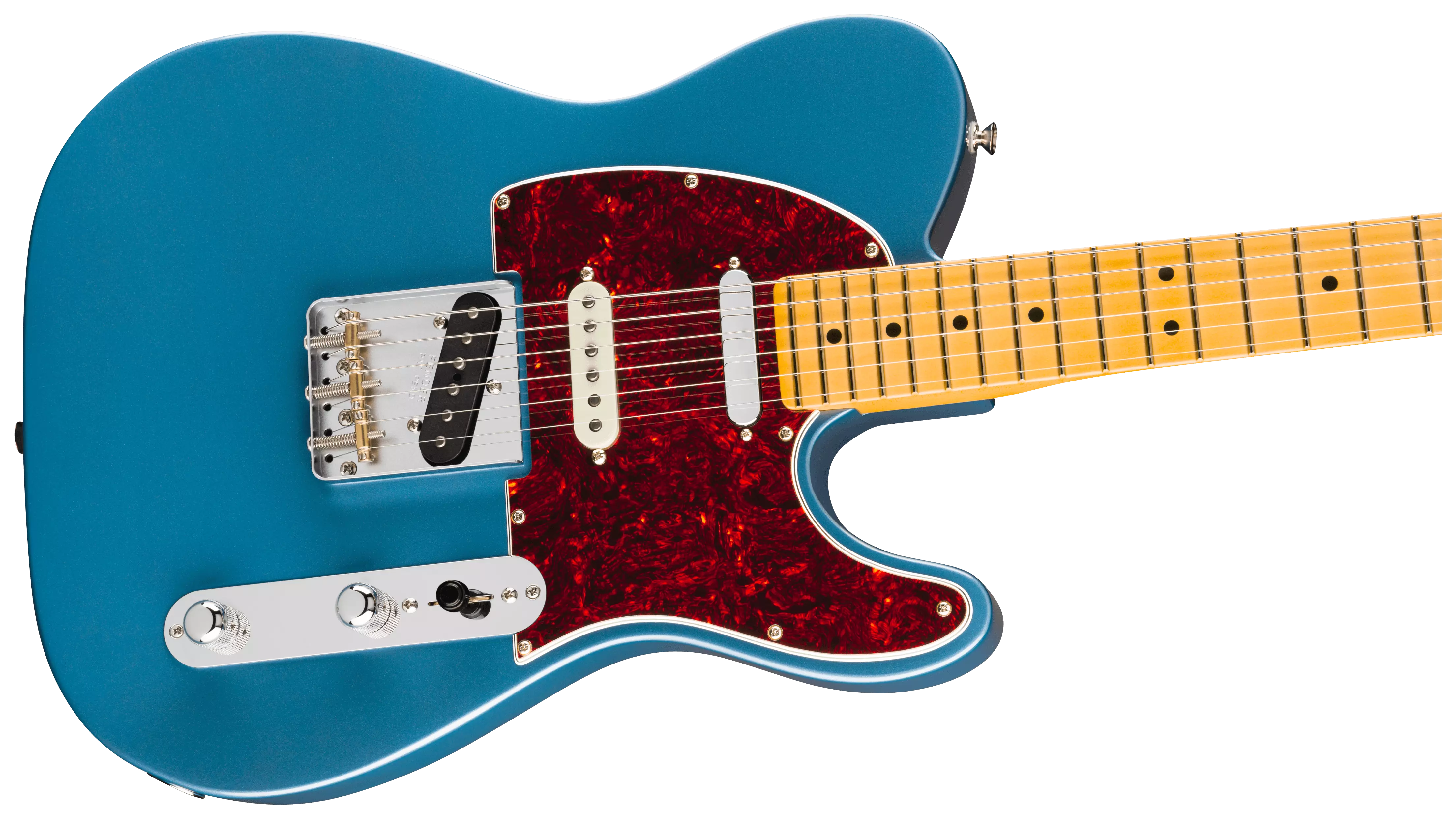 Fender American Pro Classic Hotshot Telecaster SSS MN FLPB 1