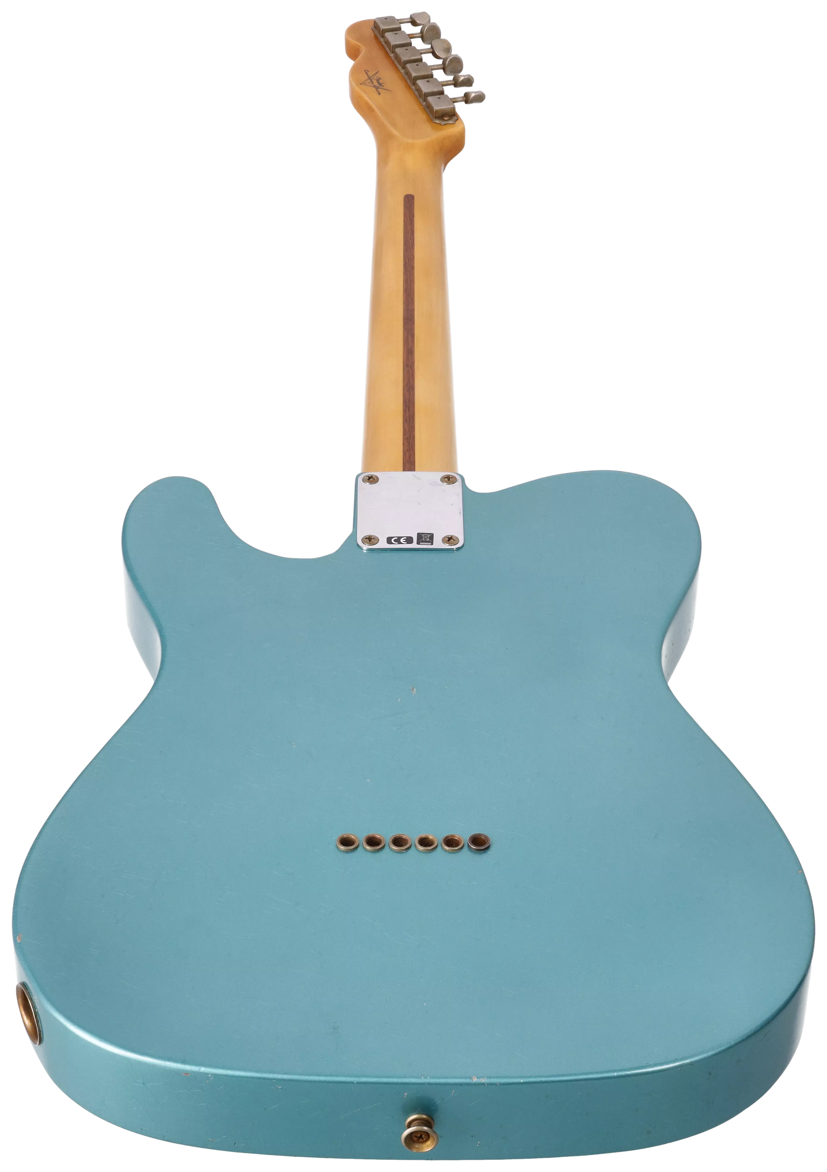 Fender Custom Shop 1959 Hot Rod Tele HS JRN RW TGM Dealer Select #5 6