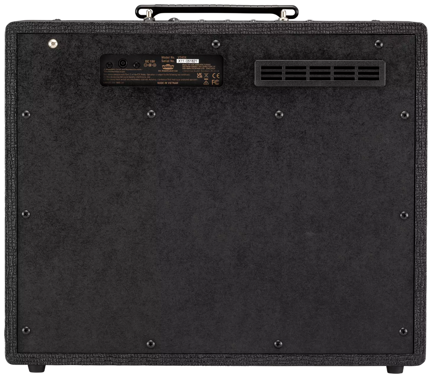 Vox VT40X Classic Blue 2