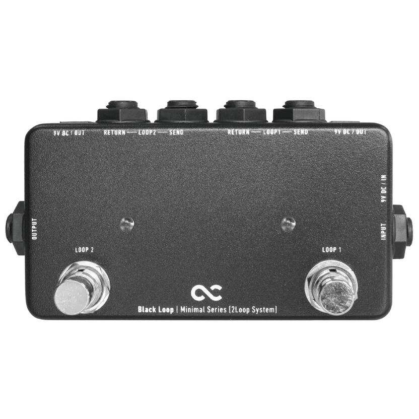 One Control - One Control Minimal Series Black Loop