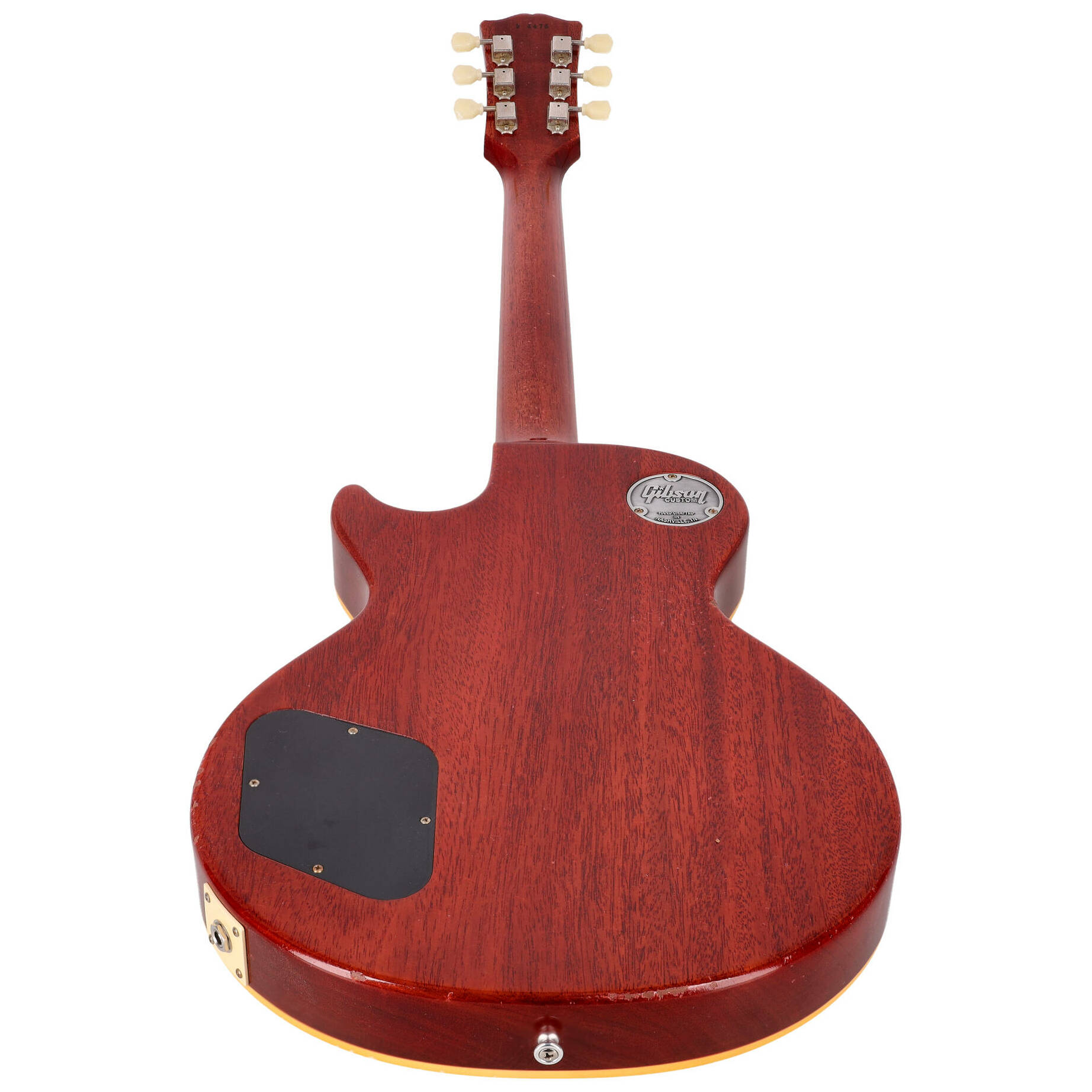 Gibson 1959 Les Paul Standard Dark Burst Light Aged Murphy Lab session Select #tba 4