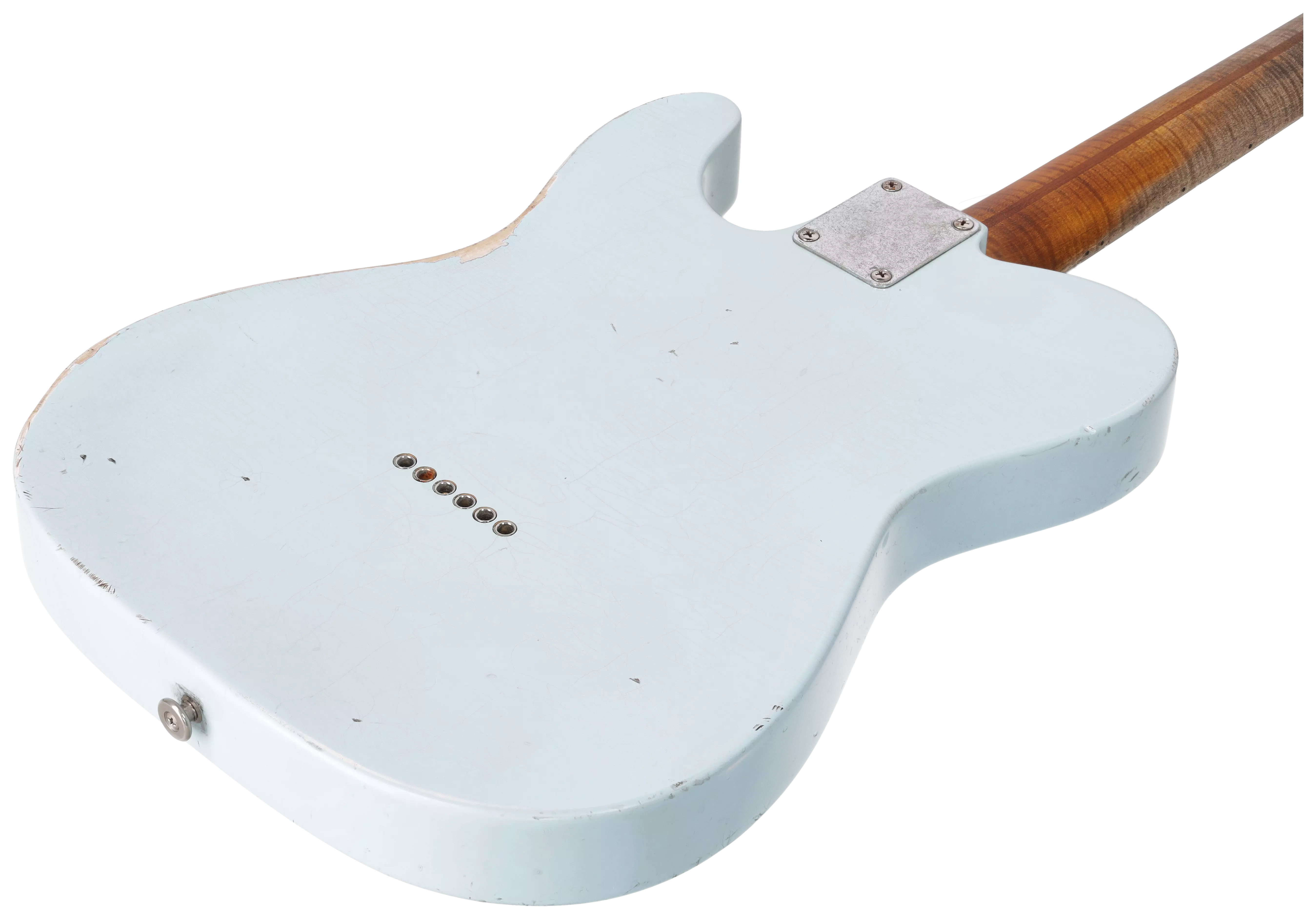 Haar Traditional T Aged MN Sonic Blue Swamp Ash#2 7