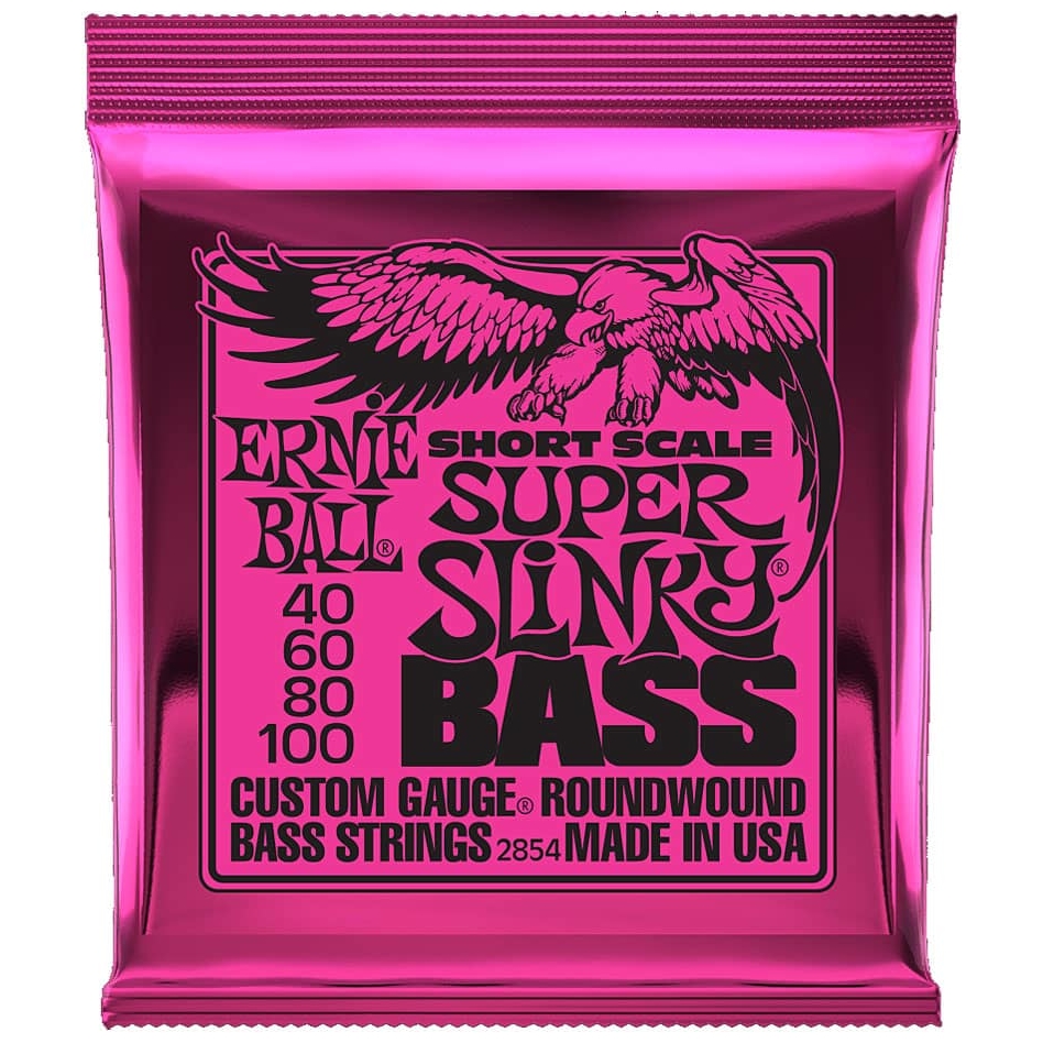 Ernie Ball - Ernie Ball 2854 - Short Scale Super Slinky Bass