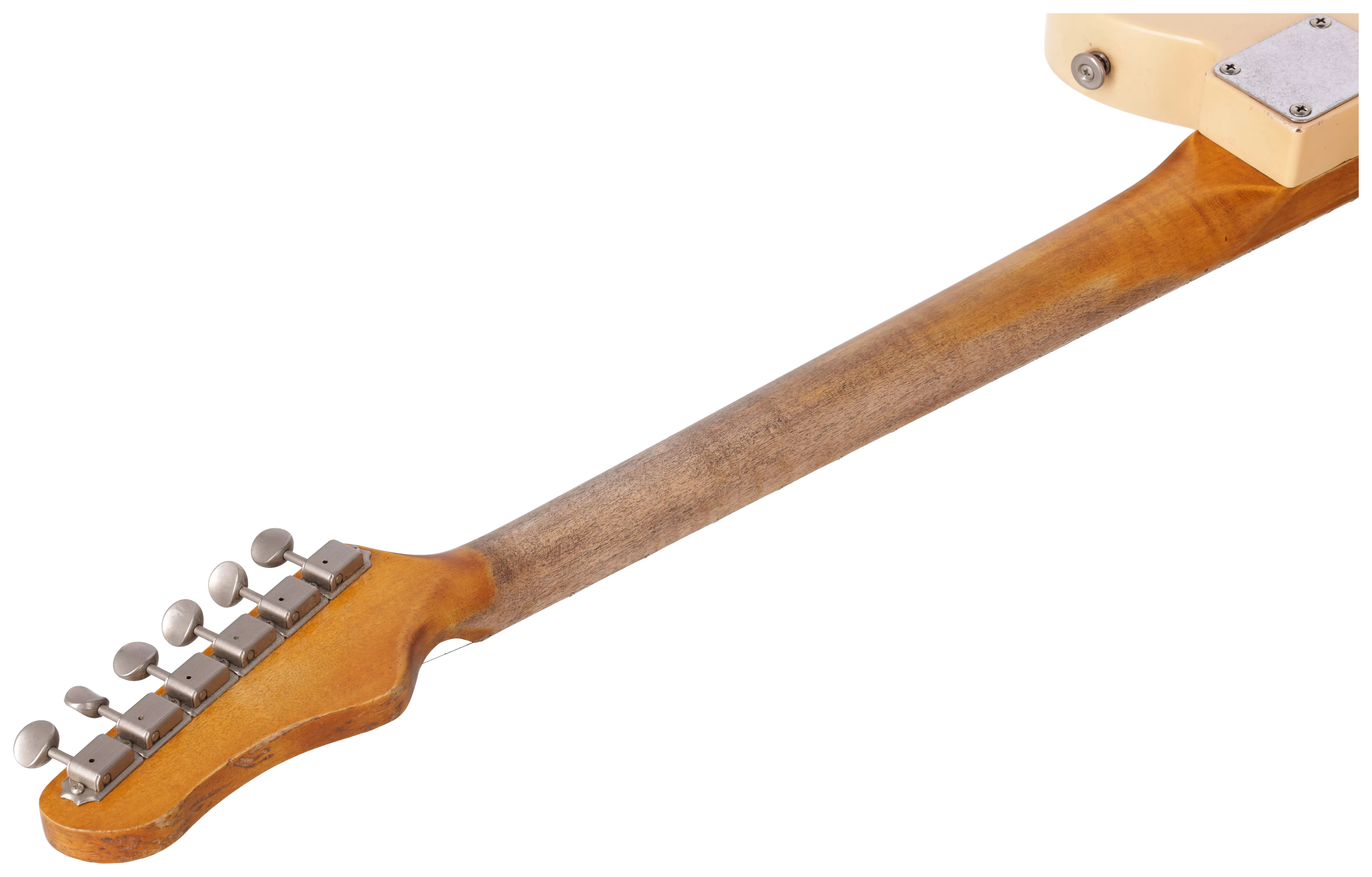 Haar Traditional T Swamp Ash Aged Vintage White #5 14