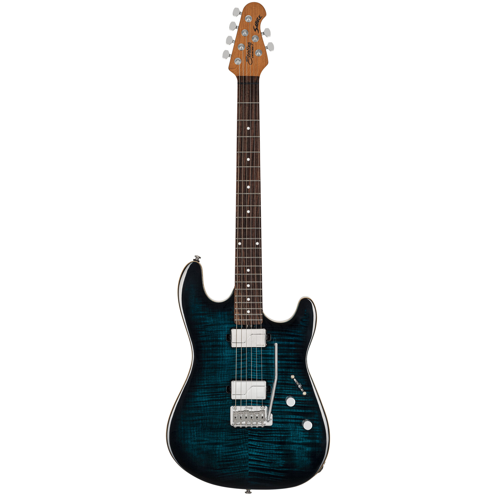 Sterling by Music Man Deep Blue Burst