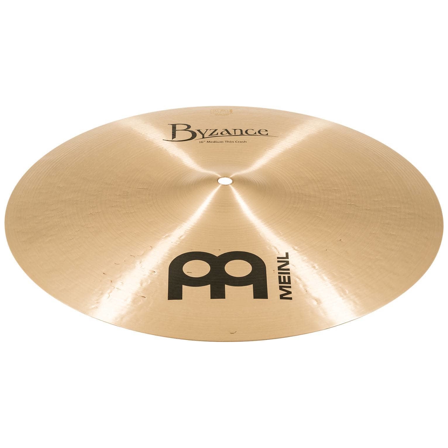Meinl Cymbals - Meinl Cymbals B16MTC - 16 Byzance Traditional Medium Thin Crash - 1